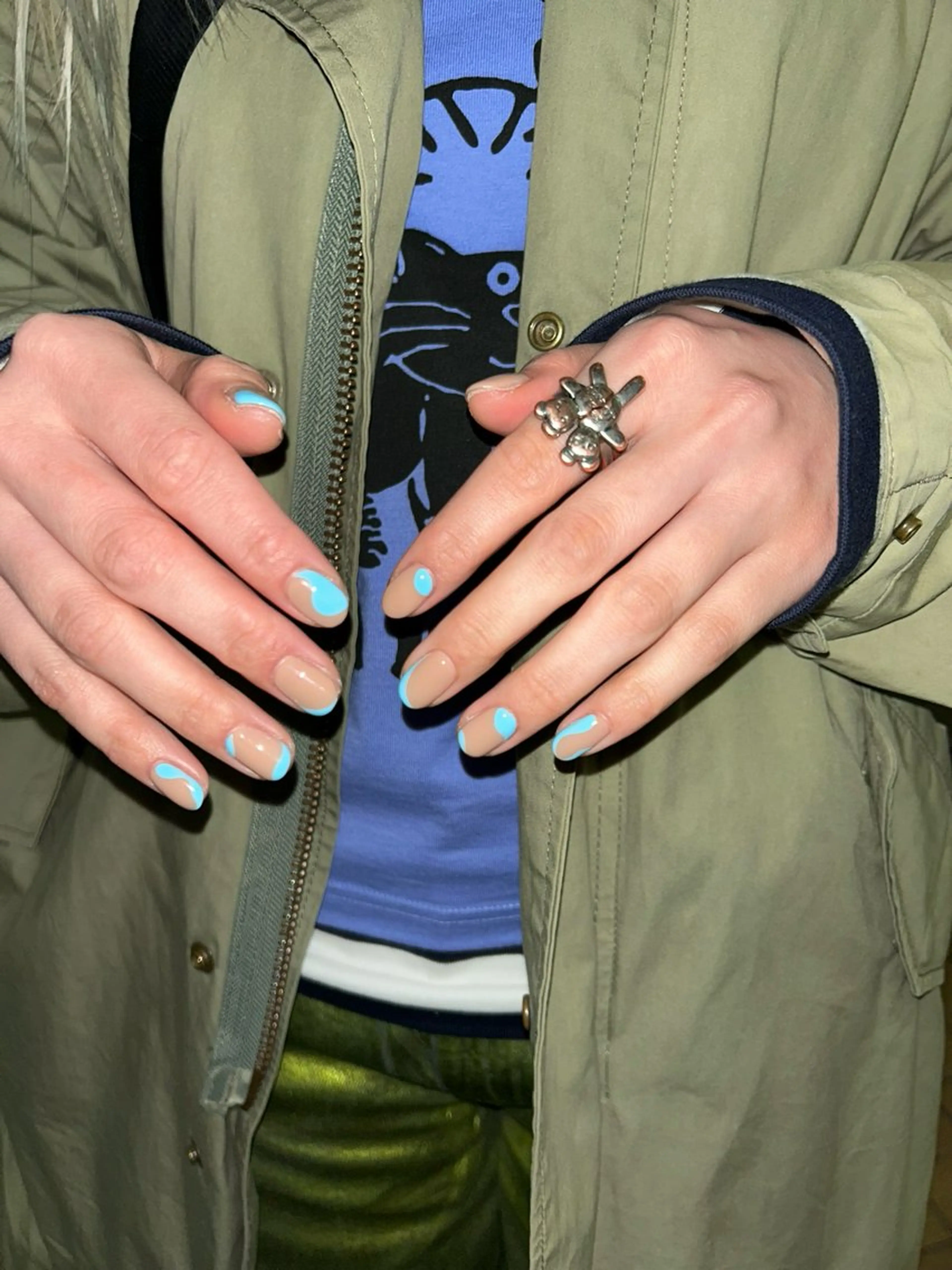 ネイル Kotone ஐ⋆*のネイルデザイン