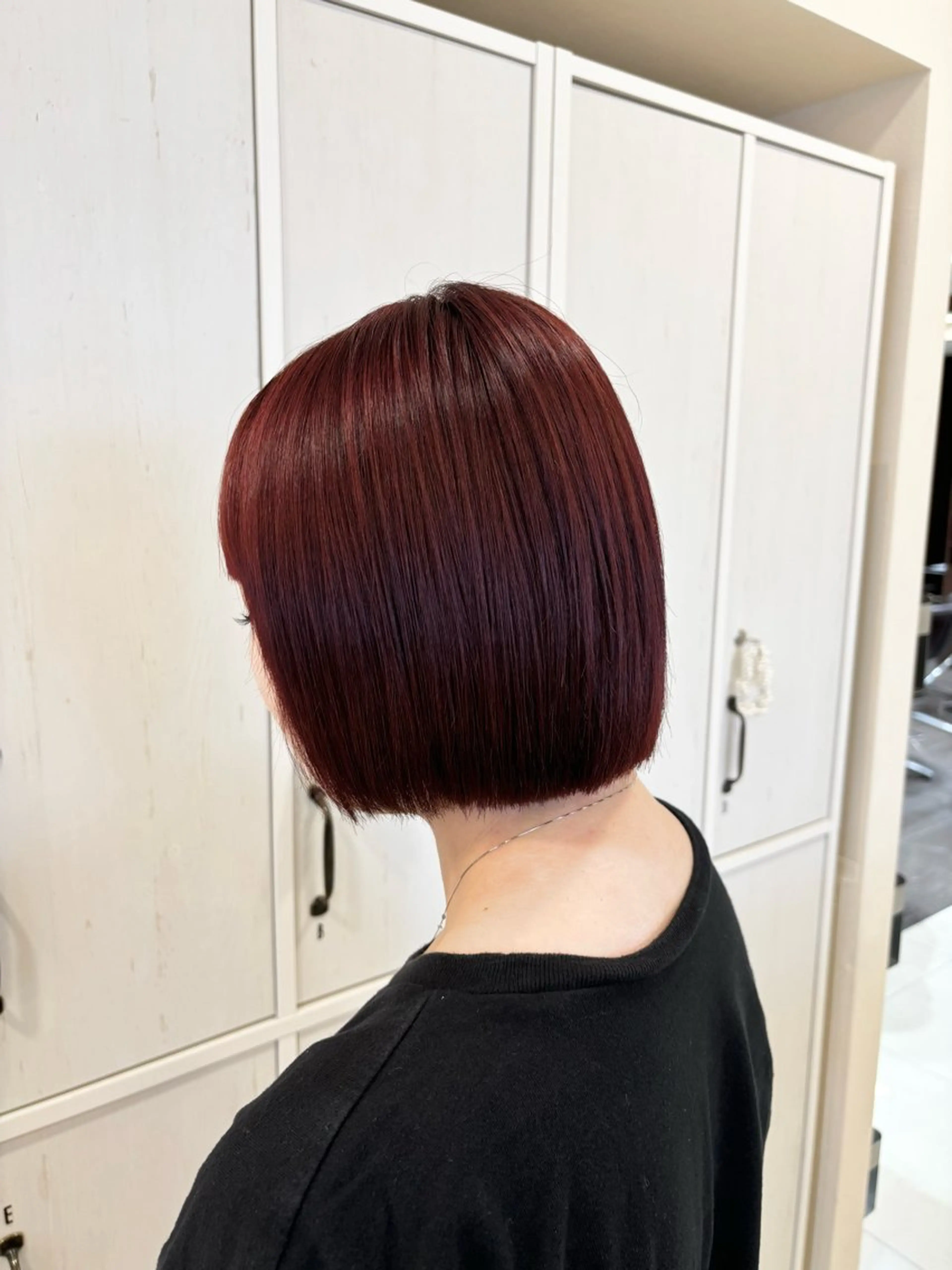 ショート カラー カット ヘアカラー トリートメント 伊藤 綾のヘアスタイル