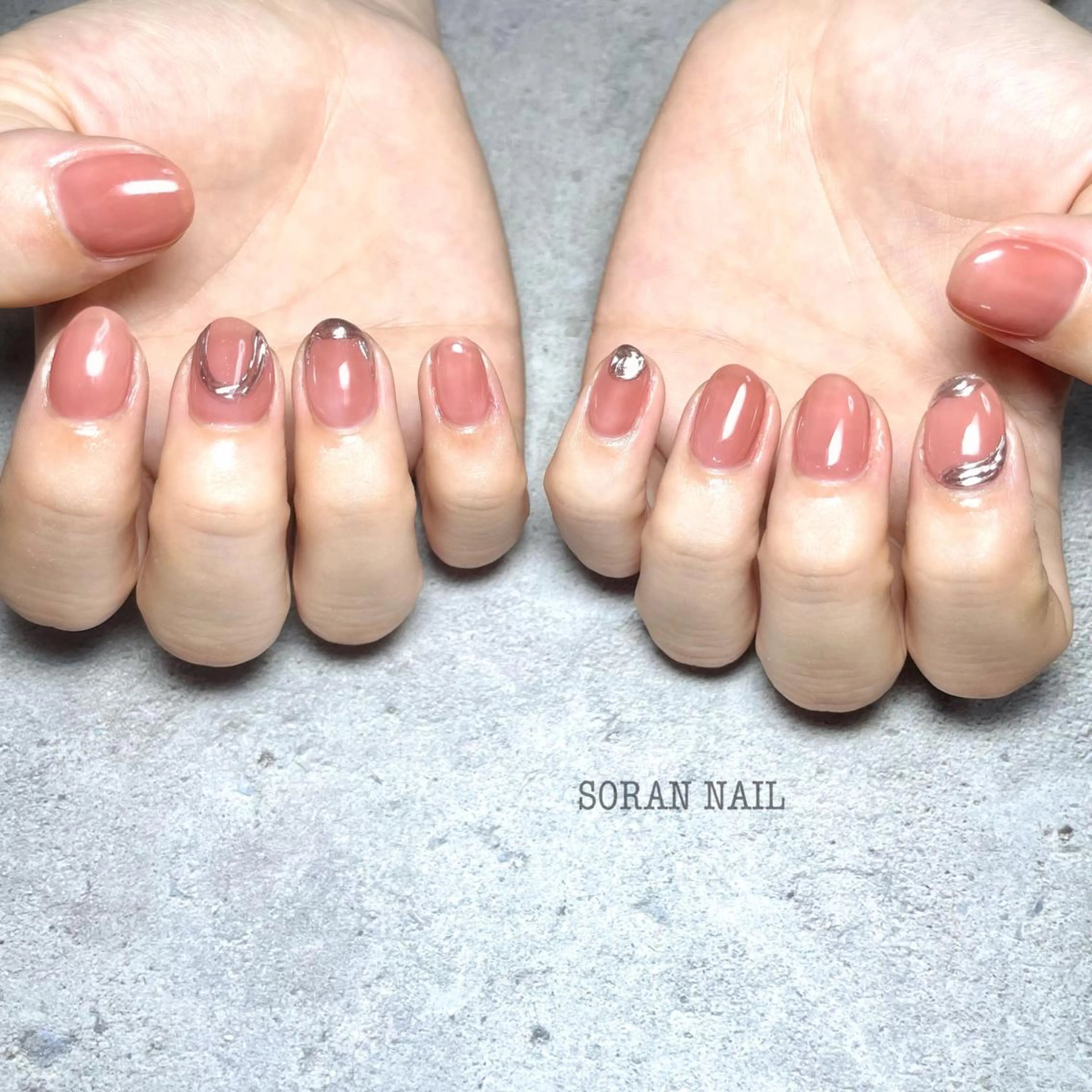 ネイル ハンドネイル soran nailのネイルデザイン