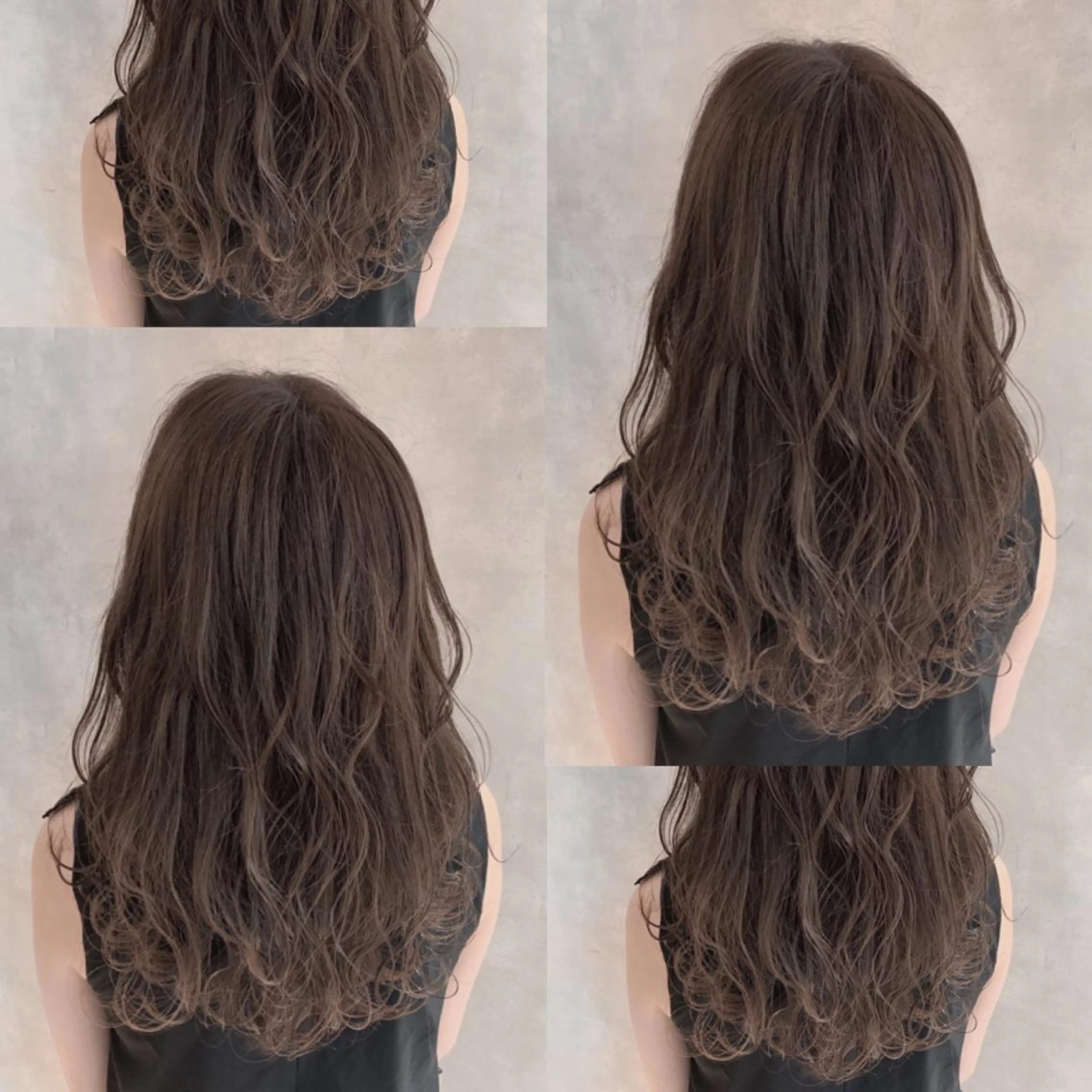 セミロング ANDO HIKARIのマツエク・マツパデザイン