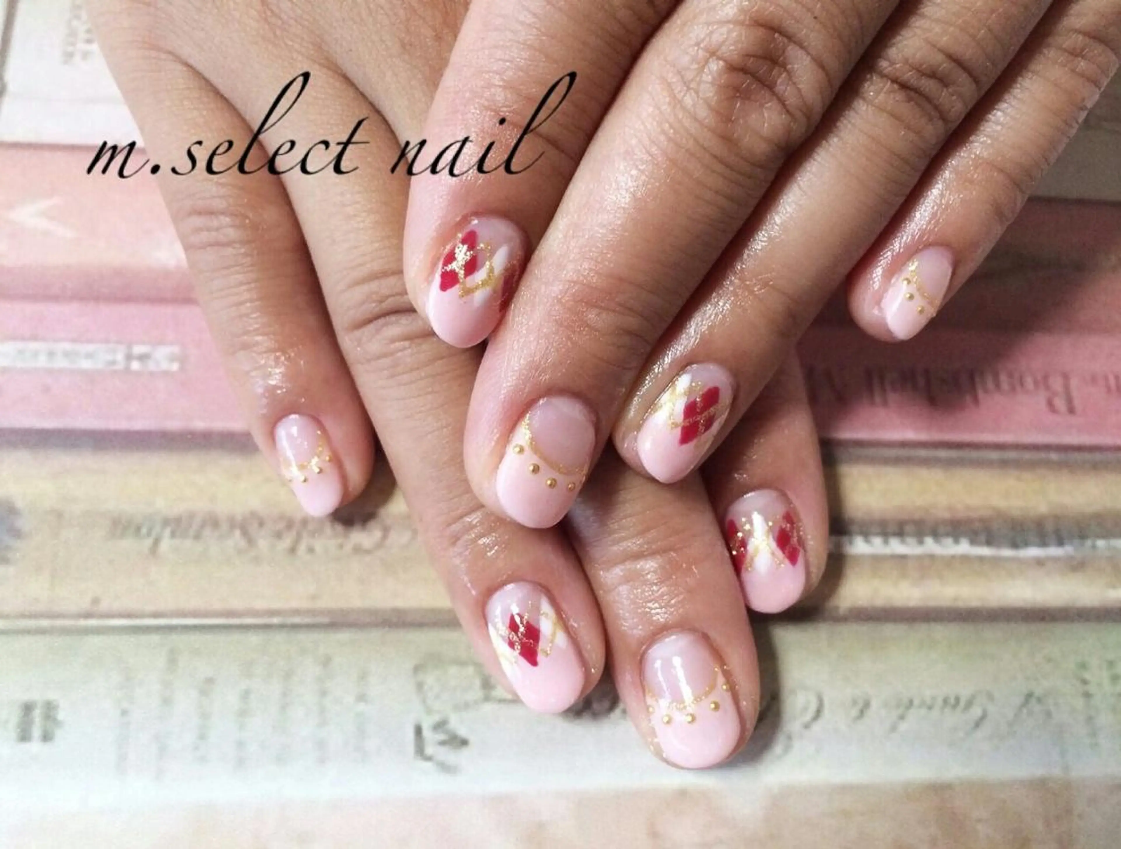 ネイル m.select nailのネイルデザイン