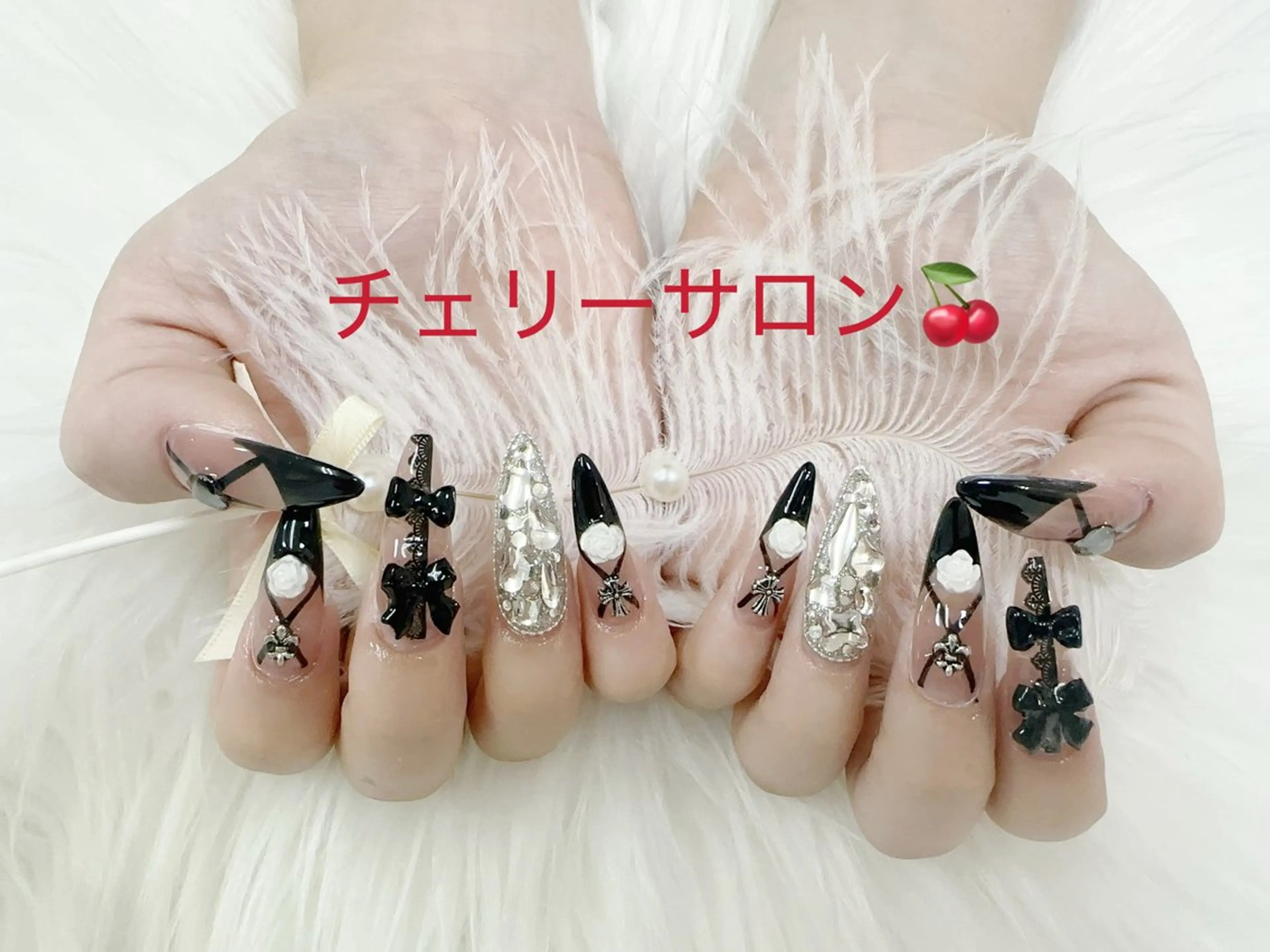 ロング 蒲田2分 アキのネイルデザイン