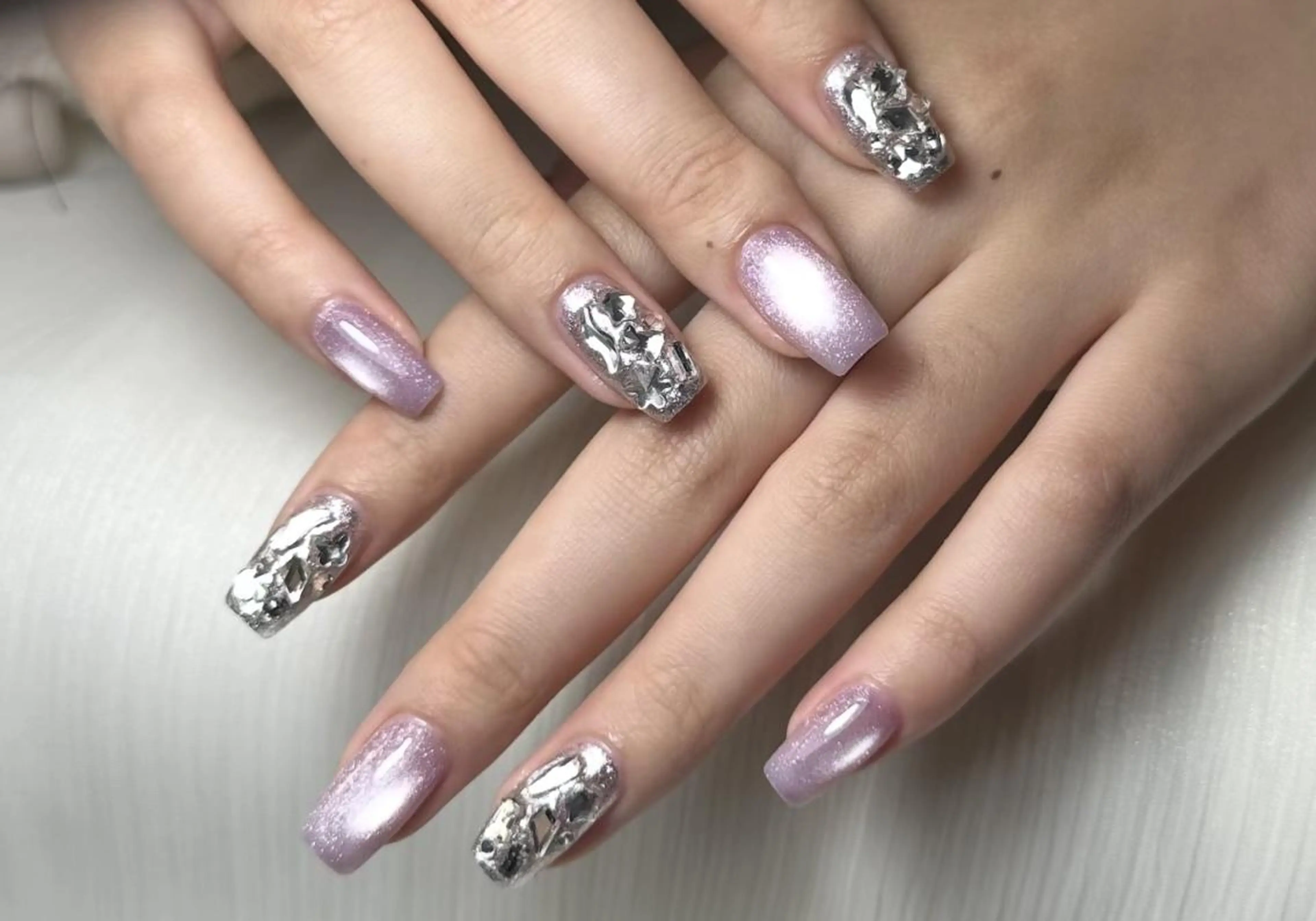 ネイル ハンドネイル Ui_Amor (パラジェル)のネイルデザイン