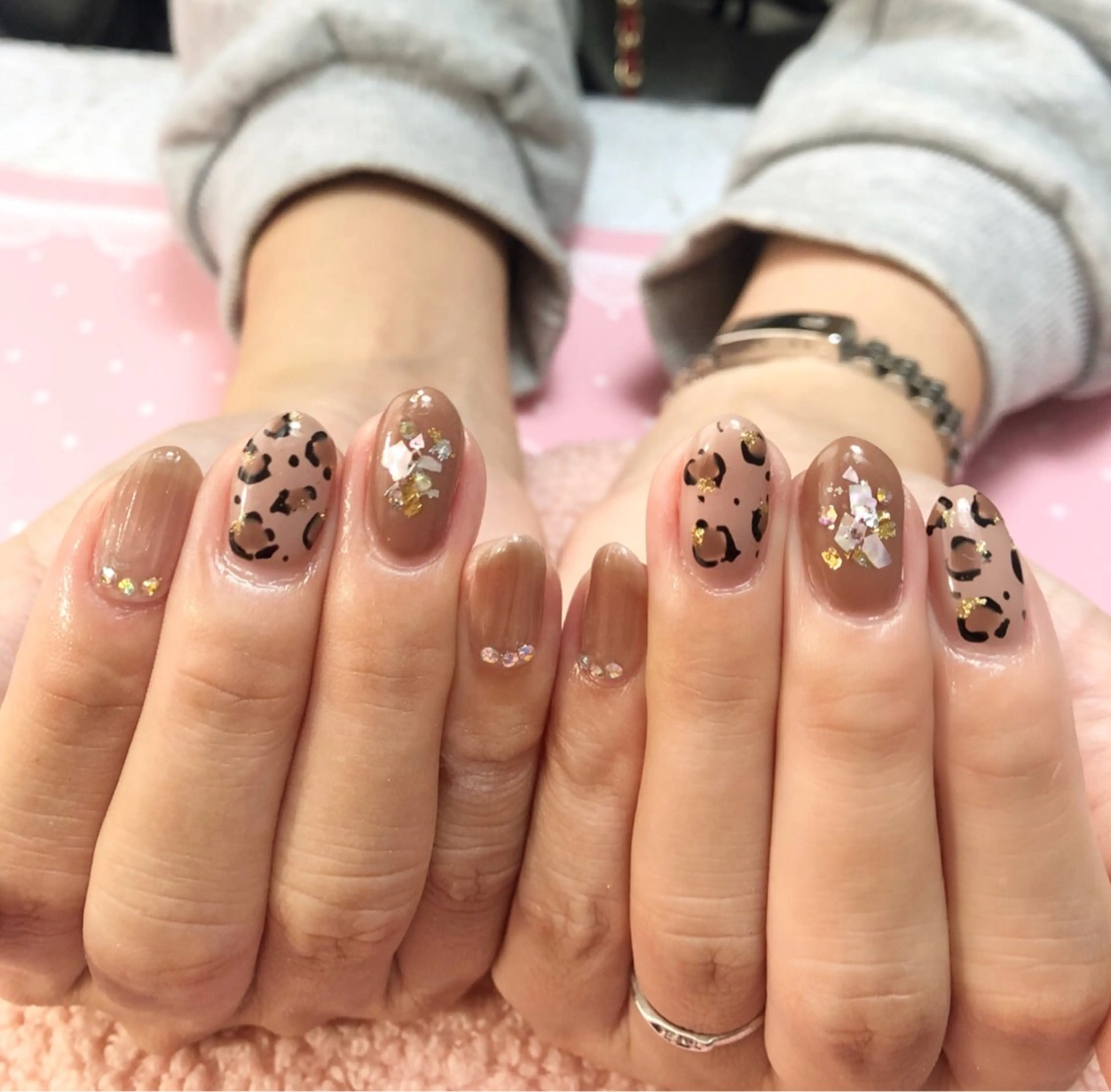 ネイル GＬA D所属・ＧＬAD グラットのネイルデザイン