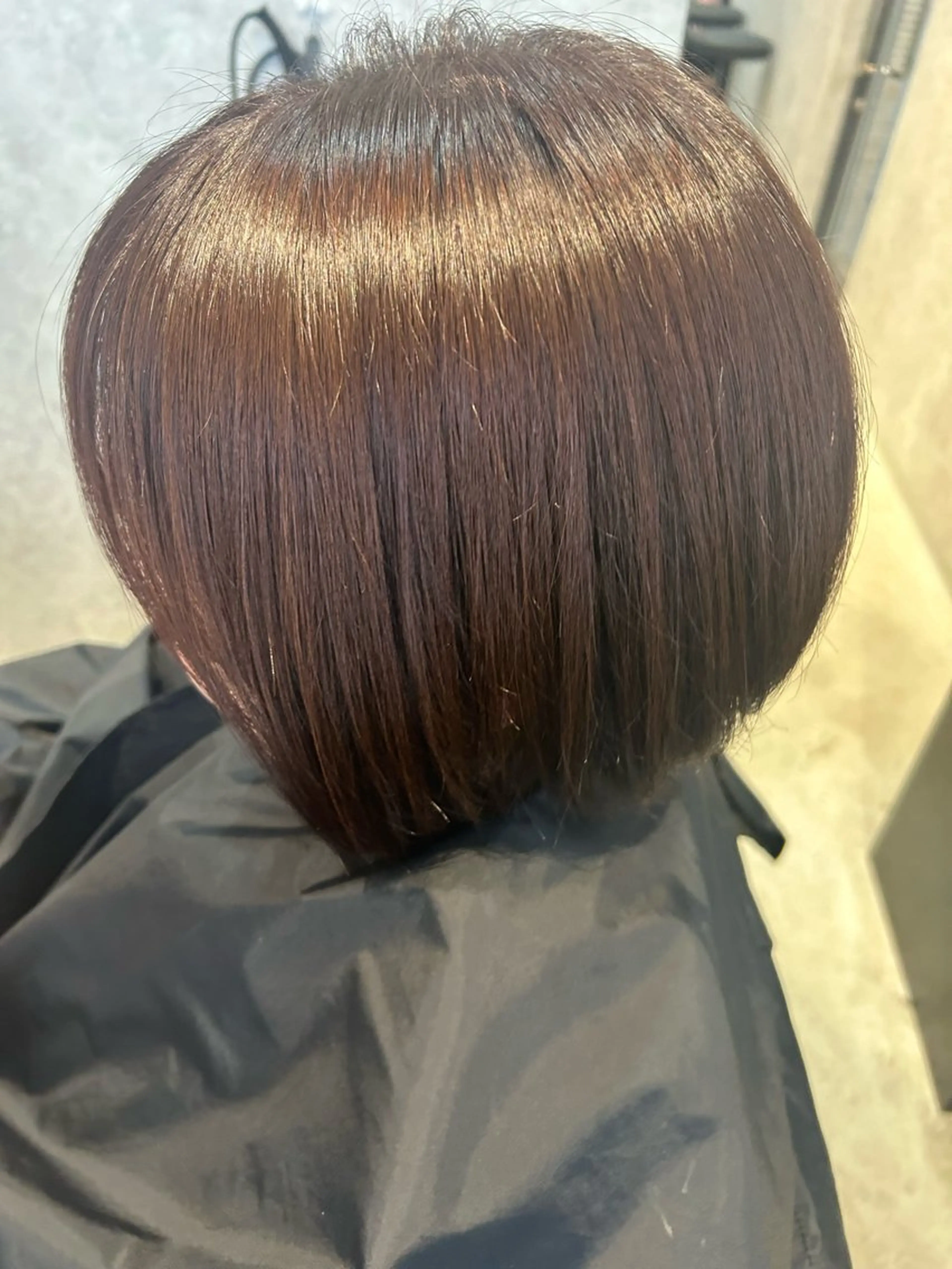 ショート ヘアカラー トリートメント DEFI所属・✨髪質改善✨ 壱成✂️のヘアスタイル