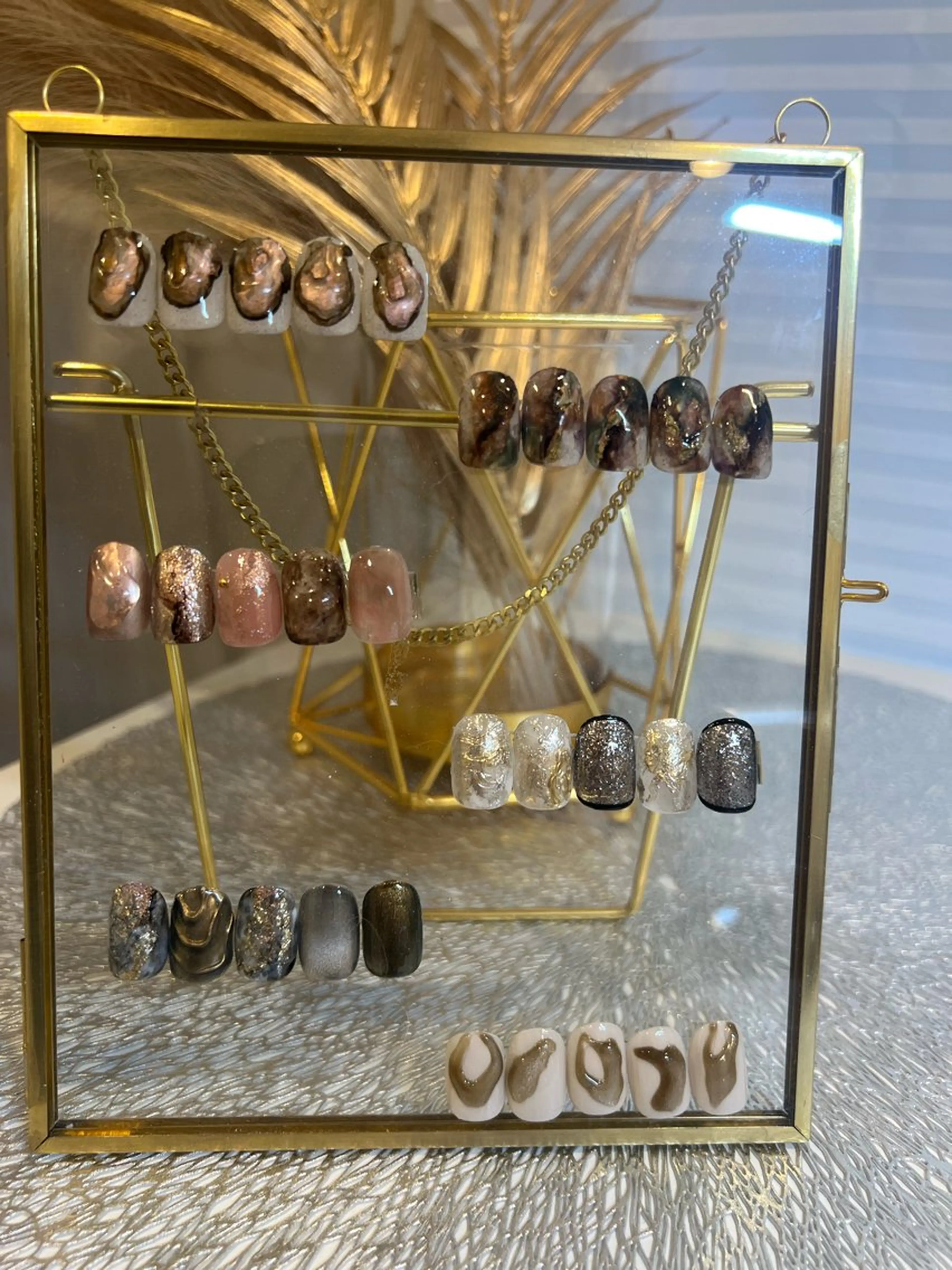 【オフ込】定額ニュアンスアート《ボリューム》の写真