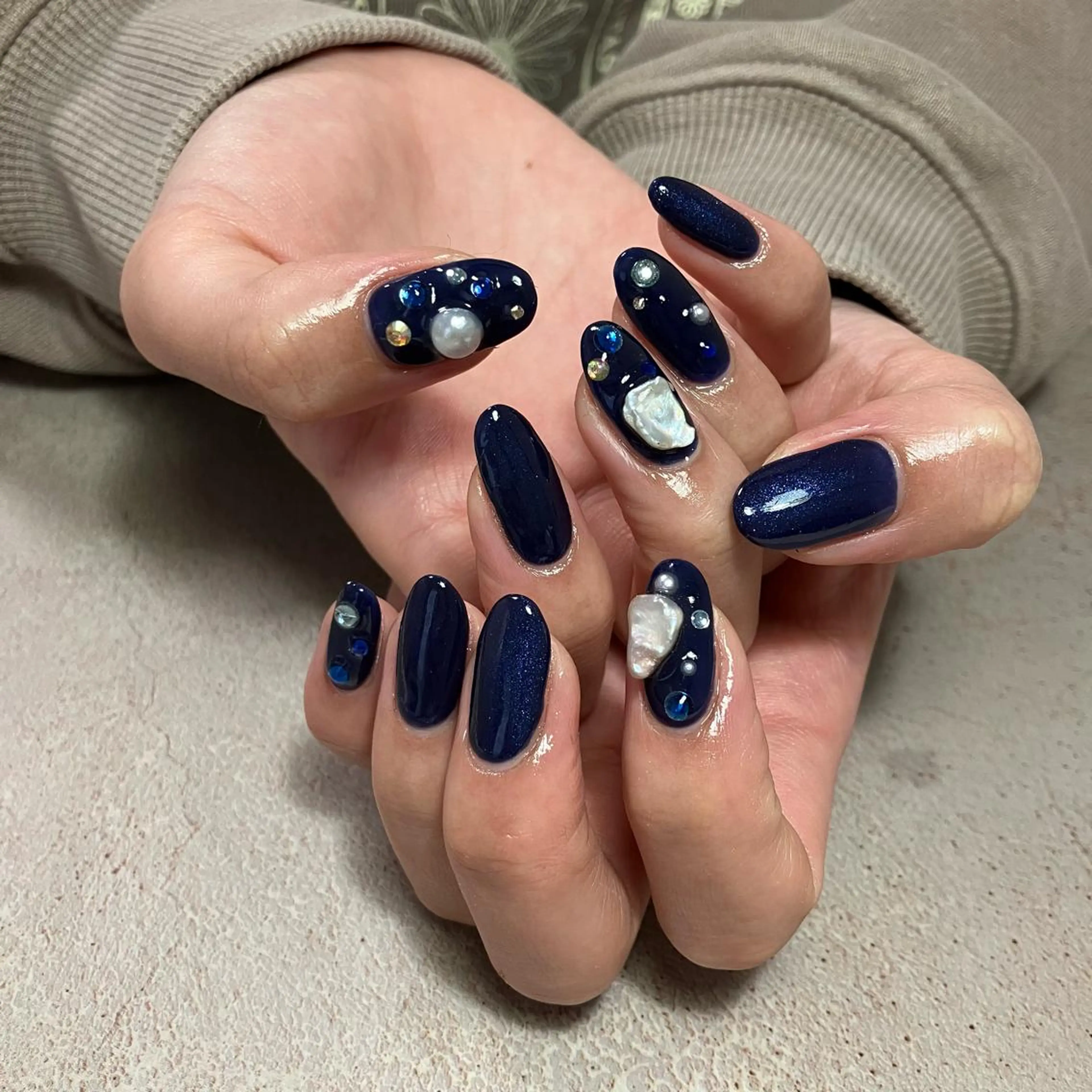 ネイル ハンドネイル clocln  / Suzukaのネイルデザイン