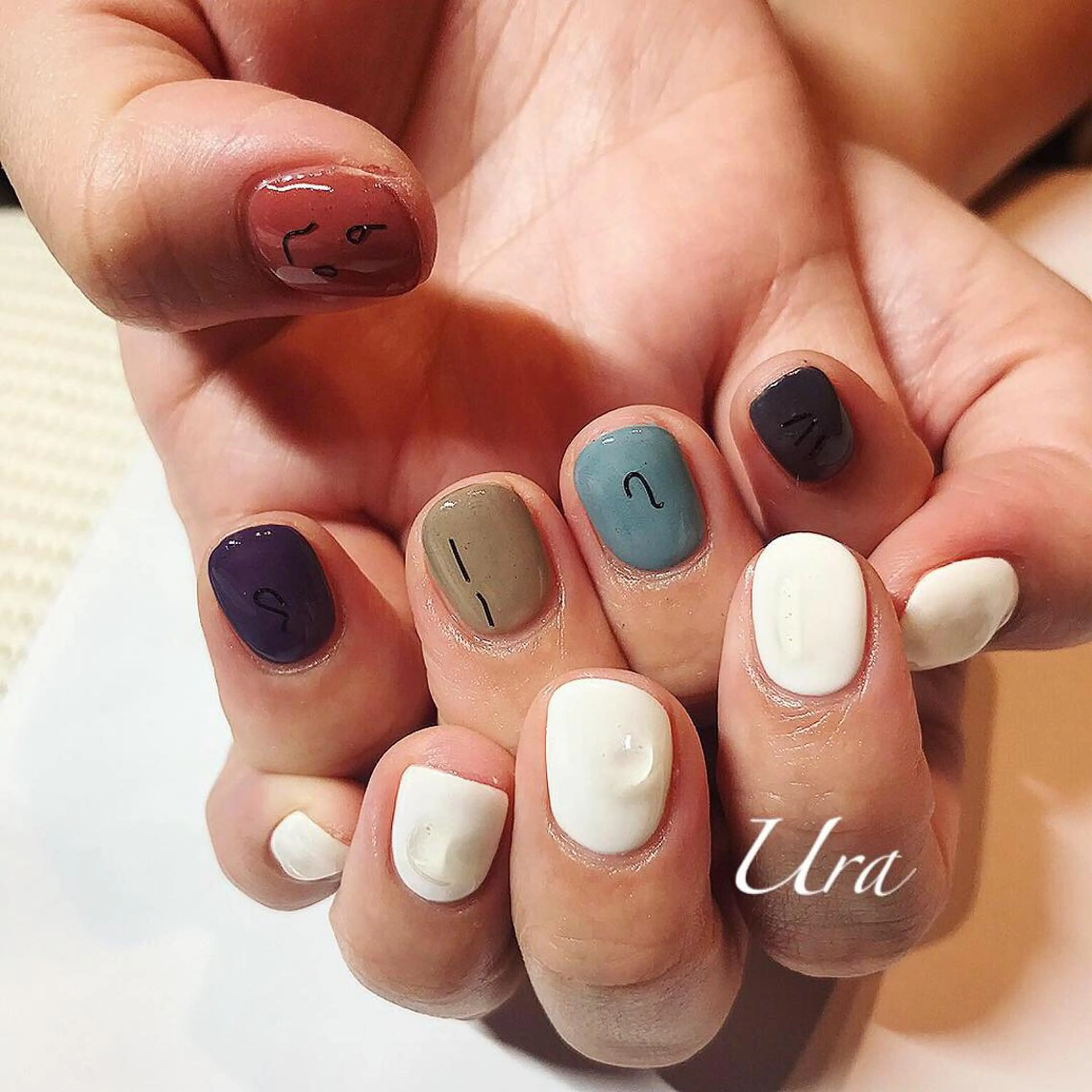 ネイル UrakoNail 《nail》のネイルデザイン