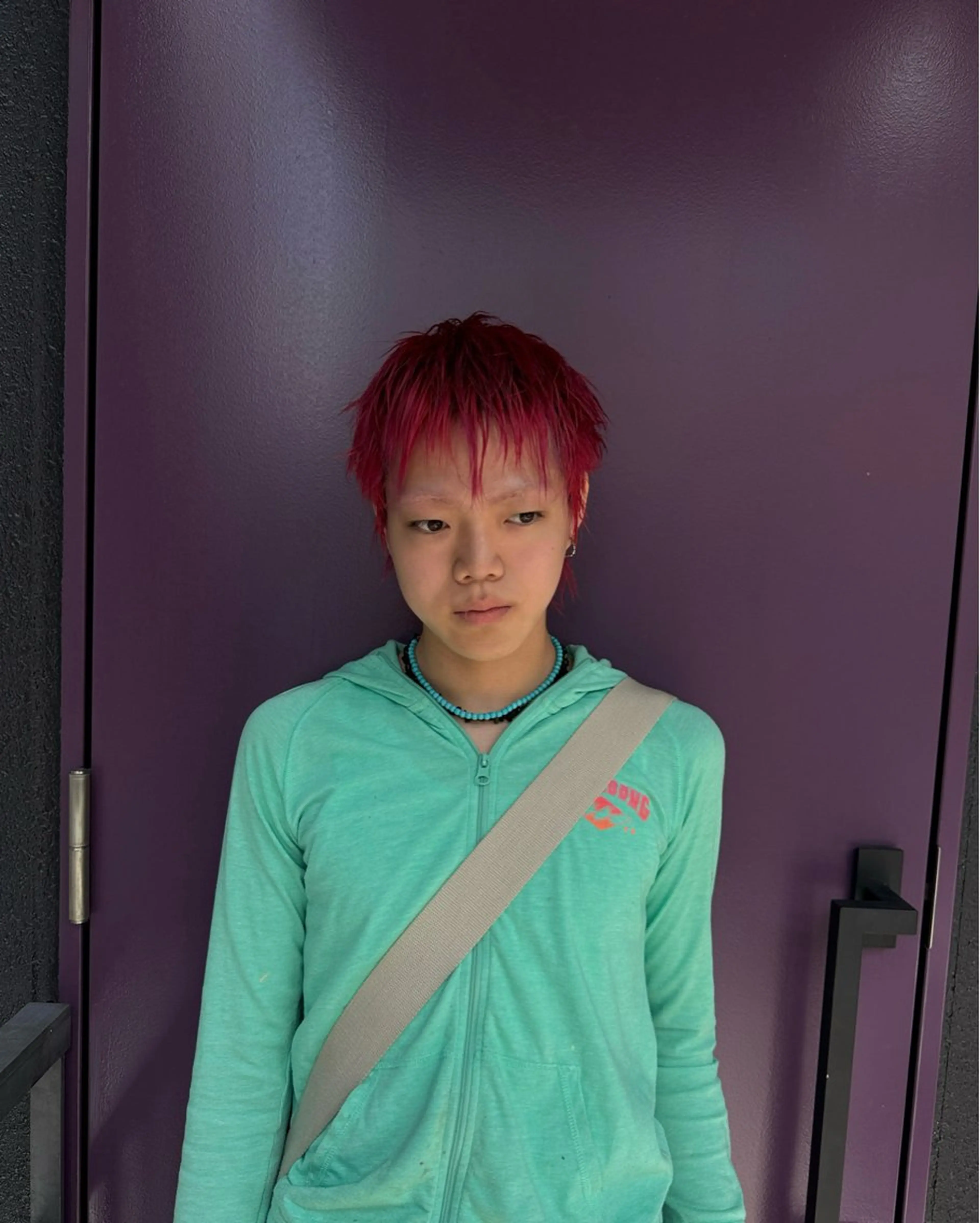 ショート カラー メンズ ヘアカラー rento🎨 /ワンカラー募集のヘアスタイル