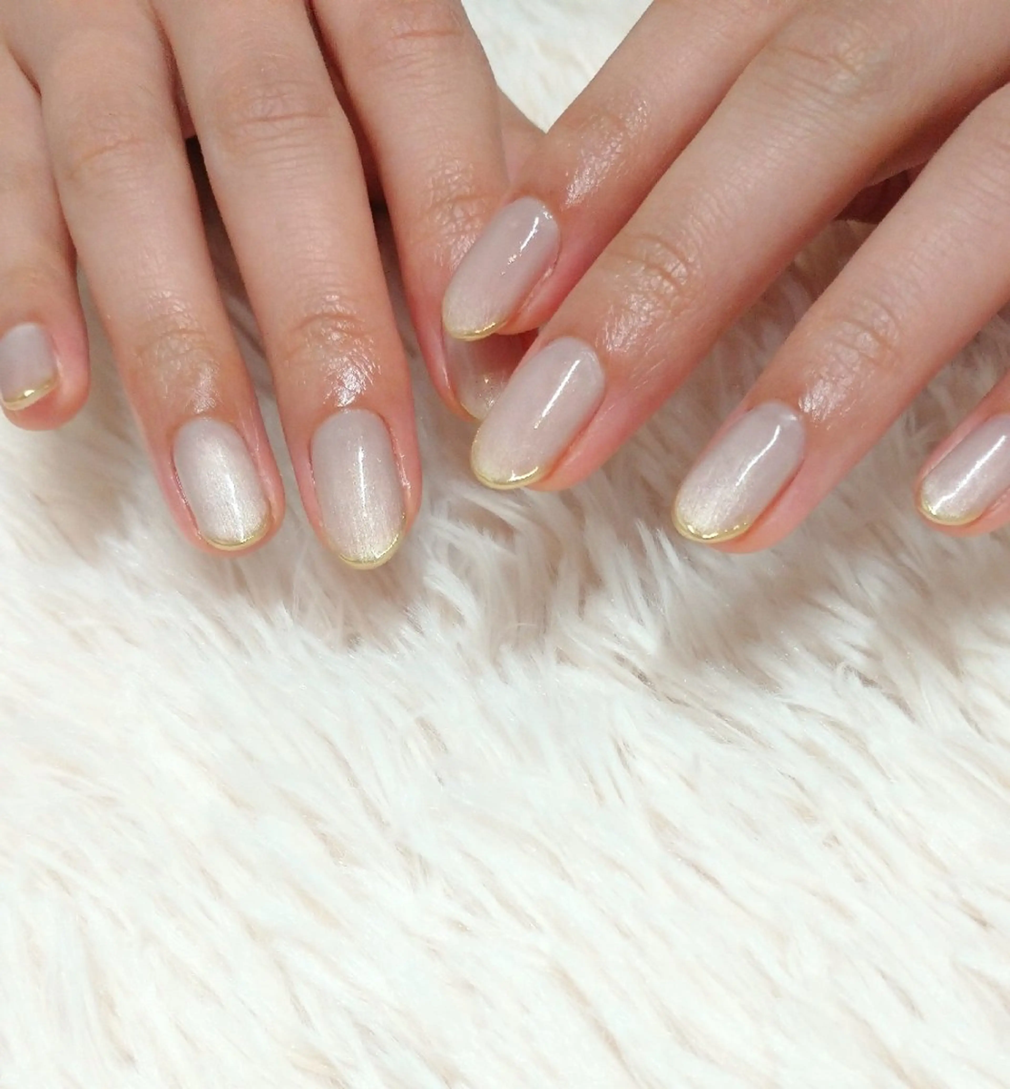 ネイル ミラーネイル ハンドネイル 會田 瑠衣のネイルデザイン