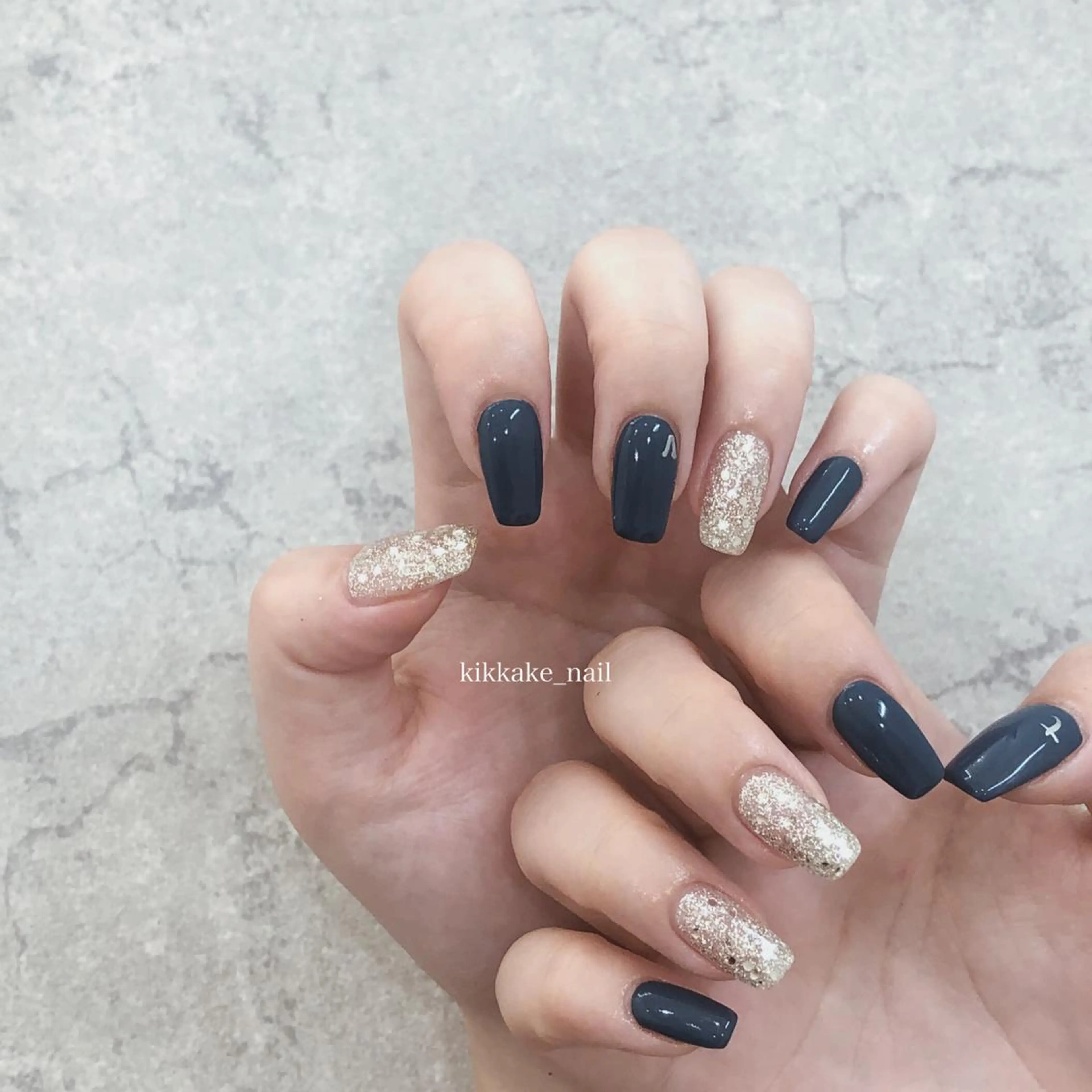 ネイル kikkake所属・スズキ カコのネイルデザイン