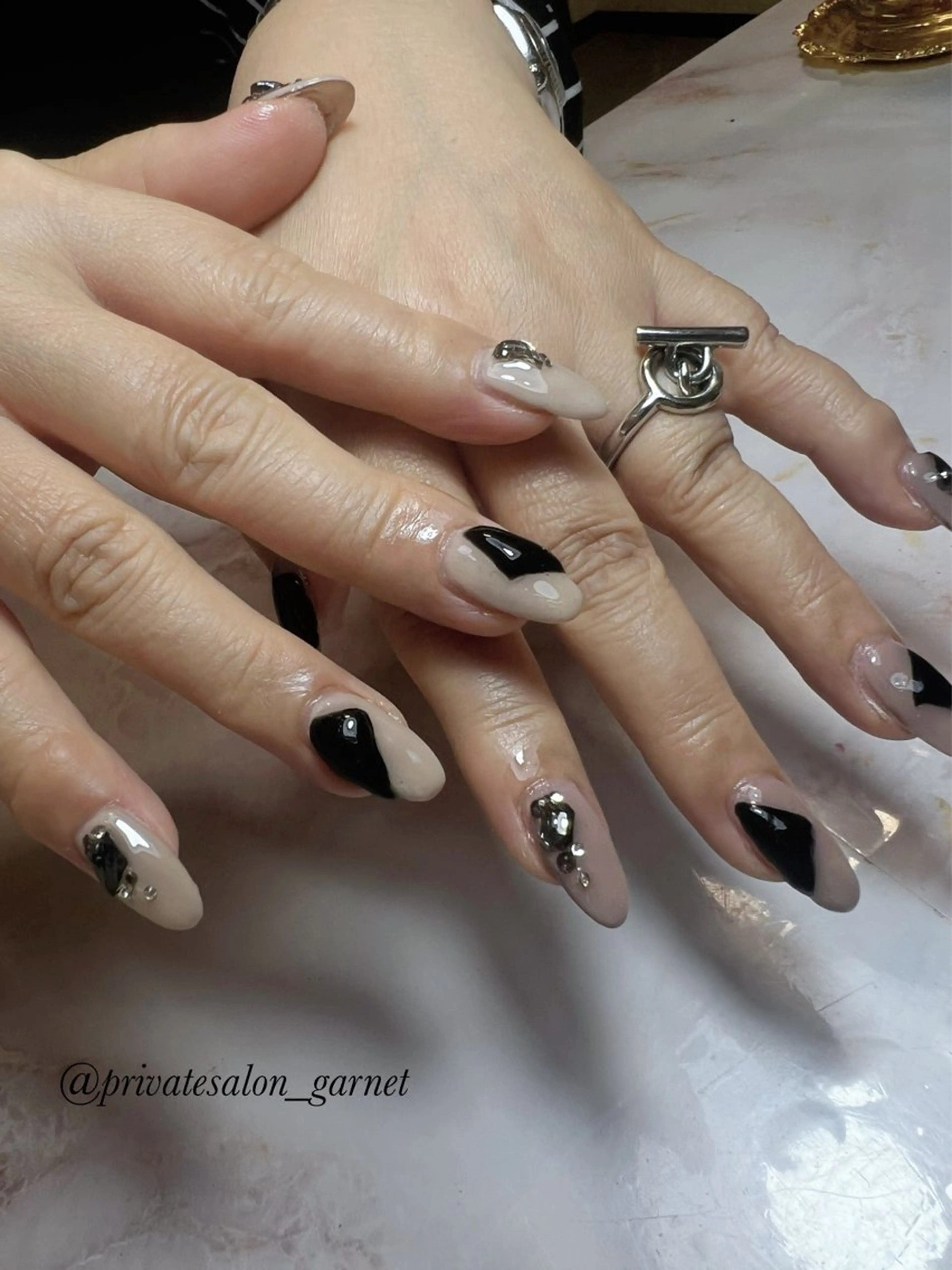 ネイル Garnet nailのネイルデザイン