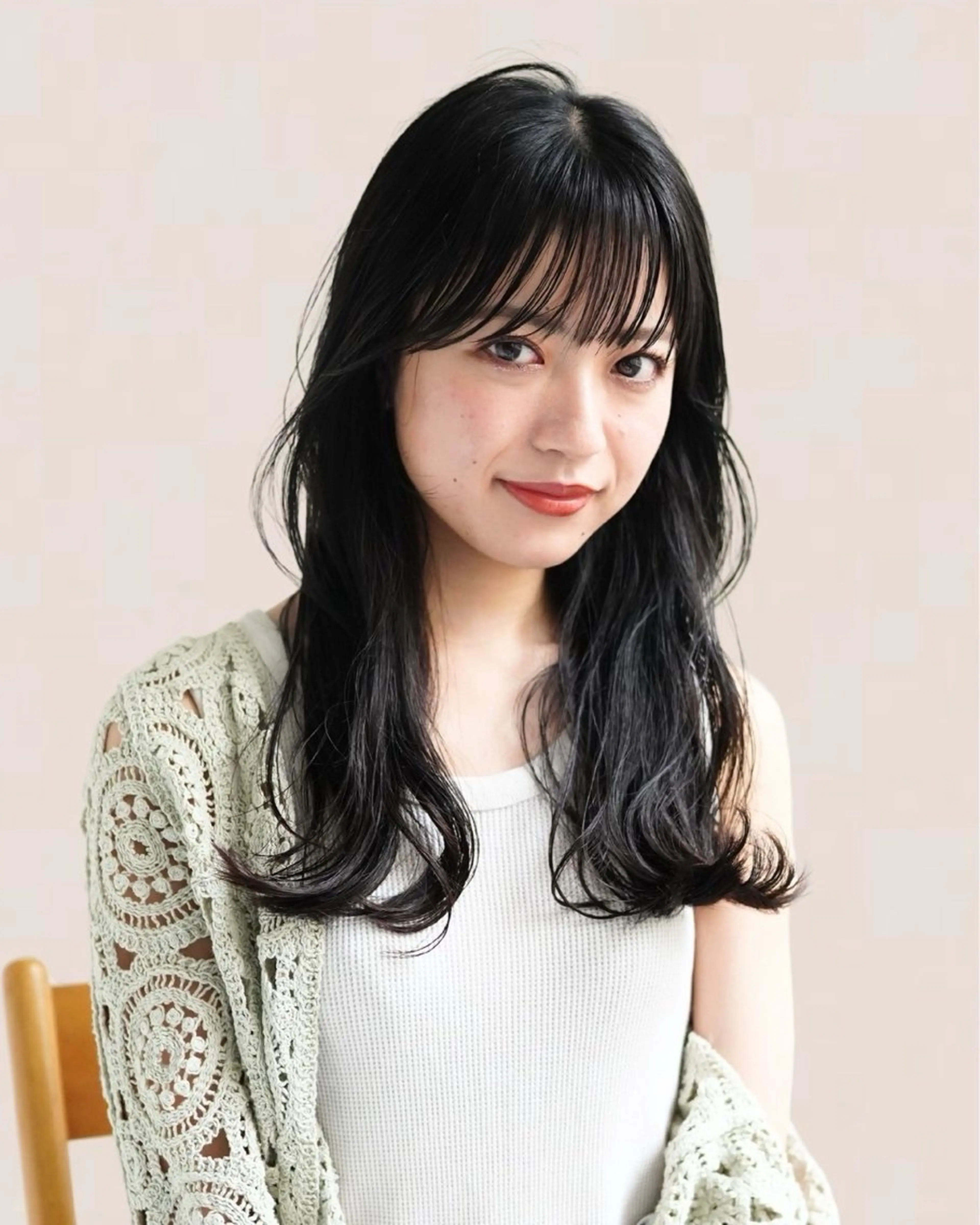 ロング カラー 銀座⚜️【脱白髪染め 美髪矯正】トグチのヘアスタイル