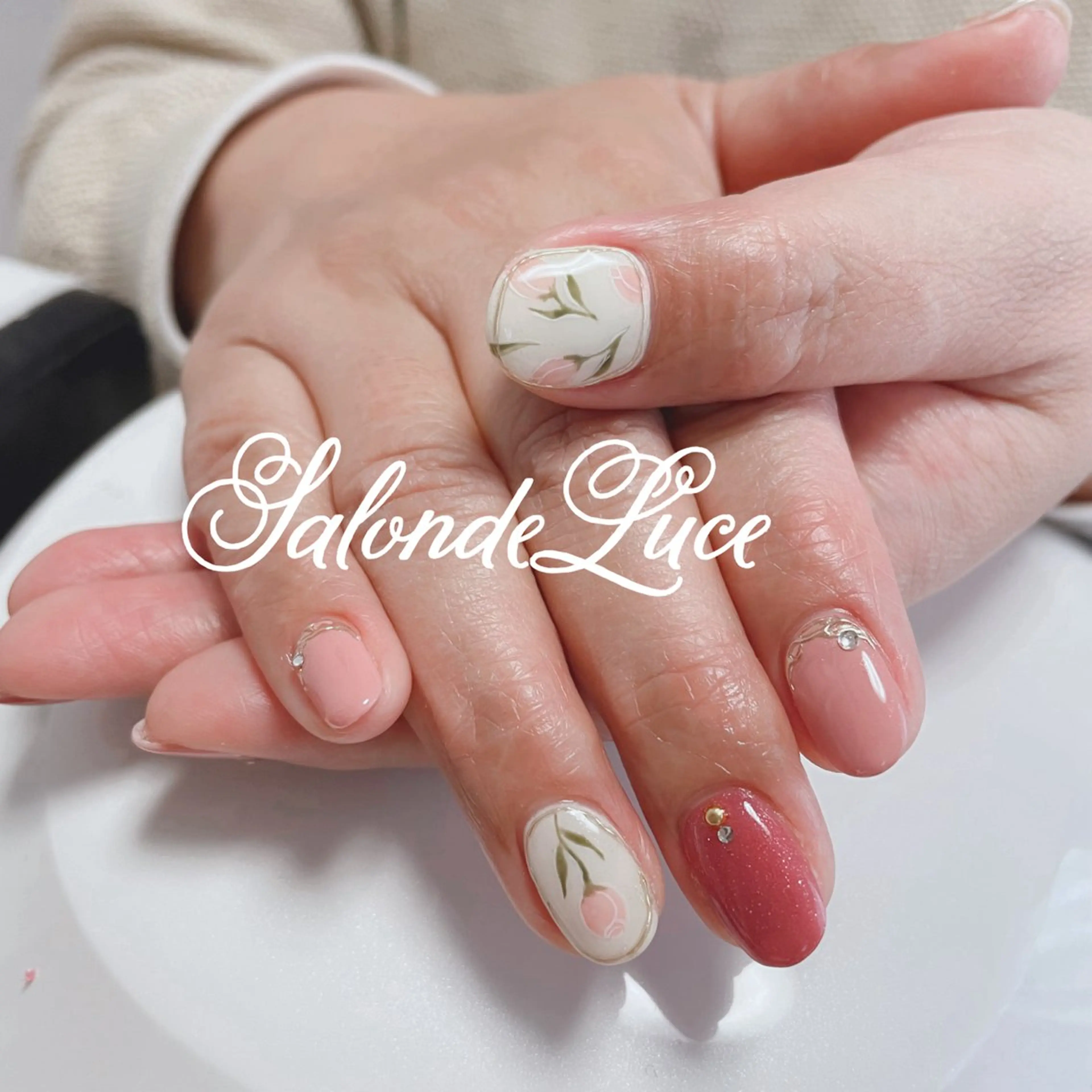 ネイル Salon de Luceのネイルデザイン