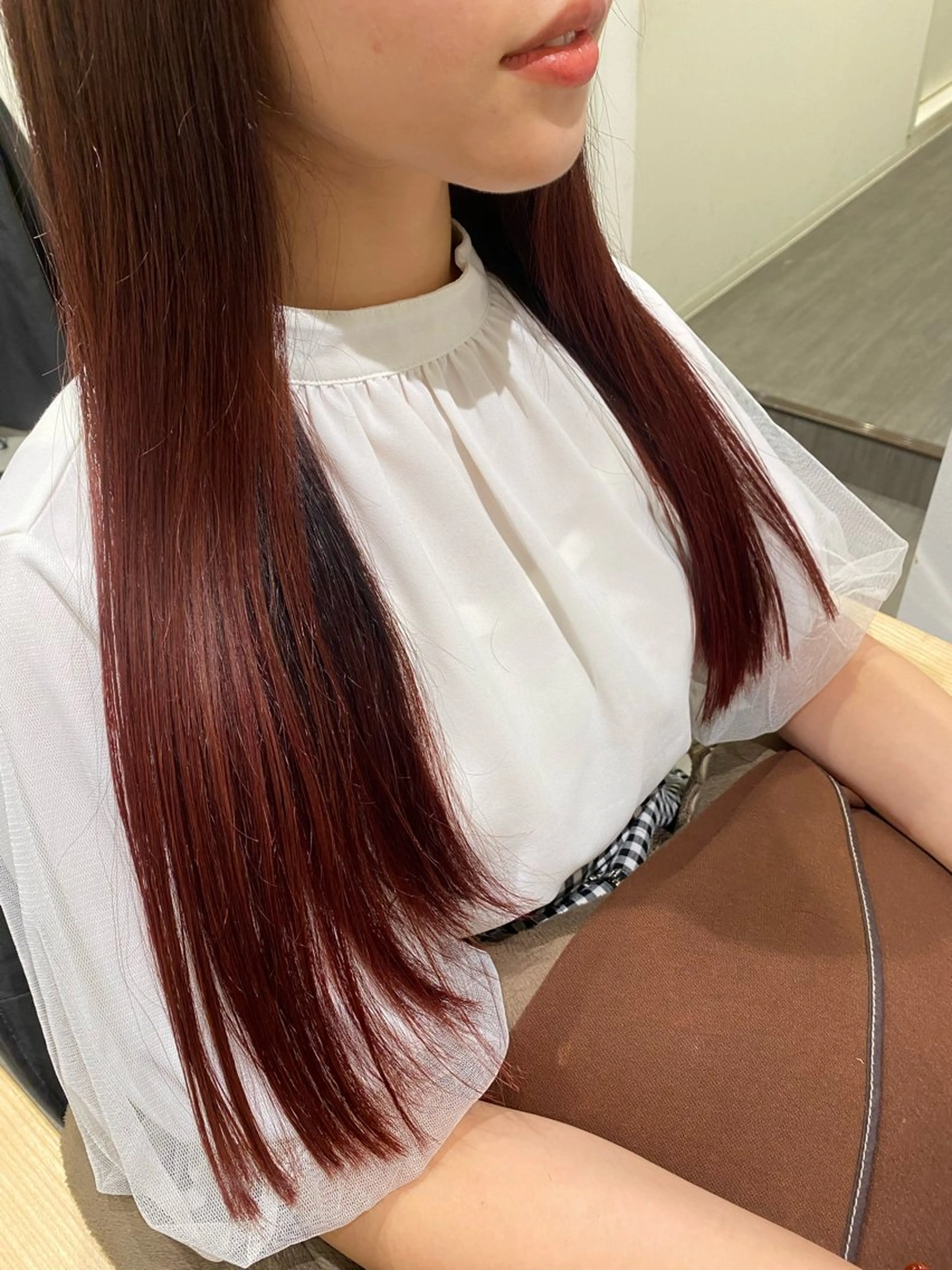 ロング ヘアカラー cocotte🌿 amaneのヘアスタイル