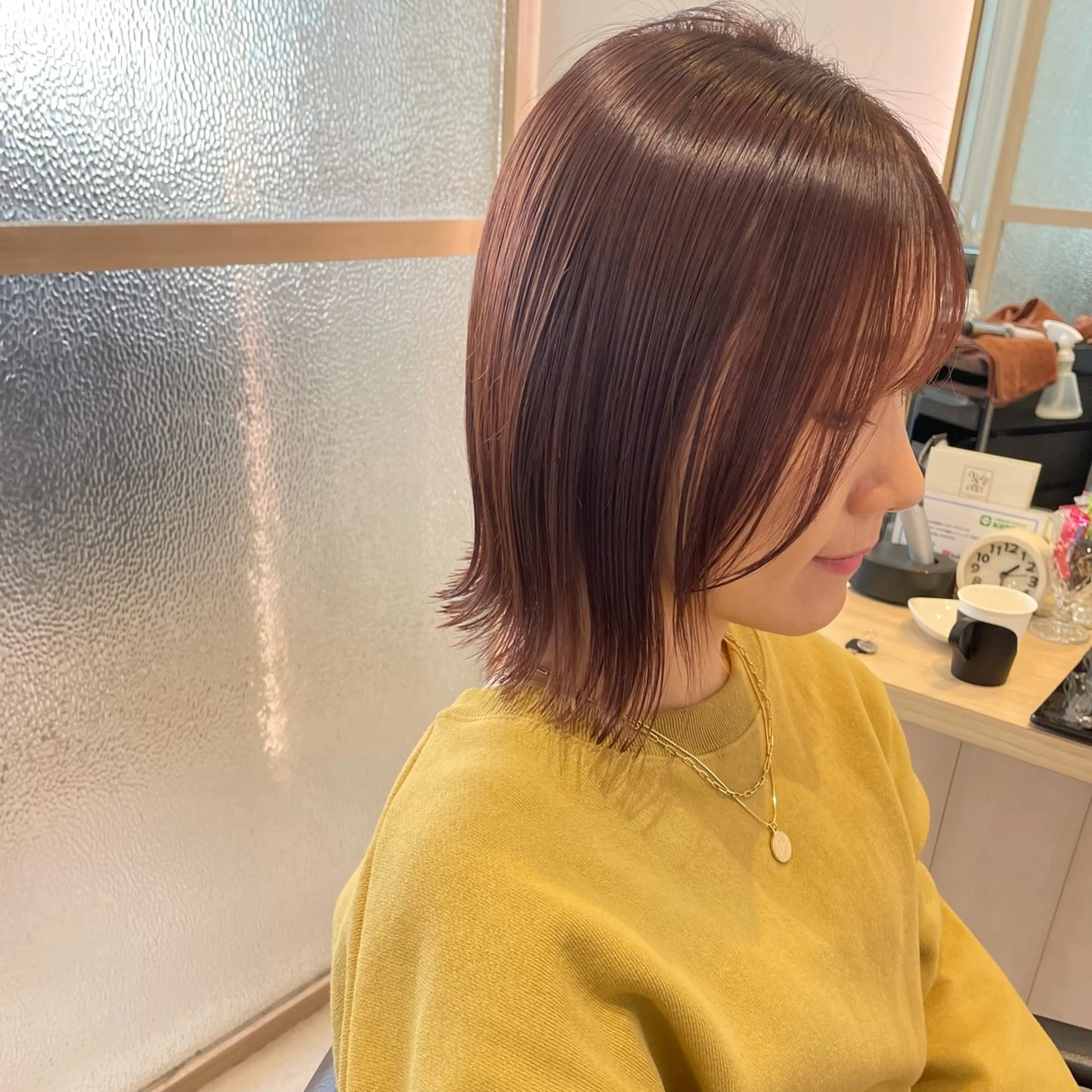 ショート Eleanor梅田店 REMIのヘアスタイル