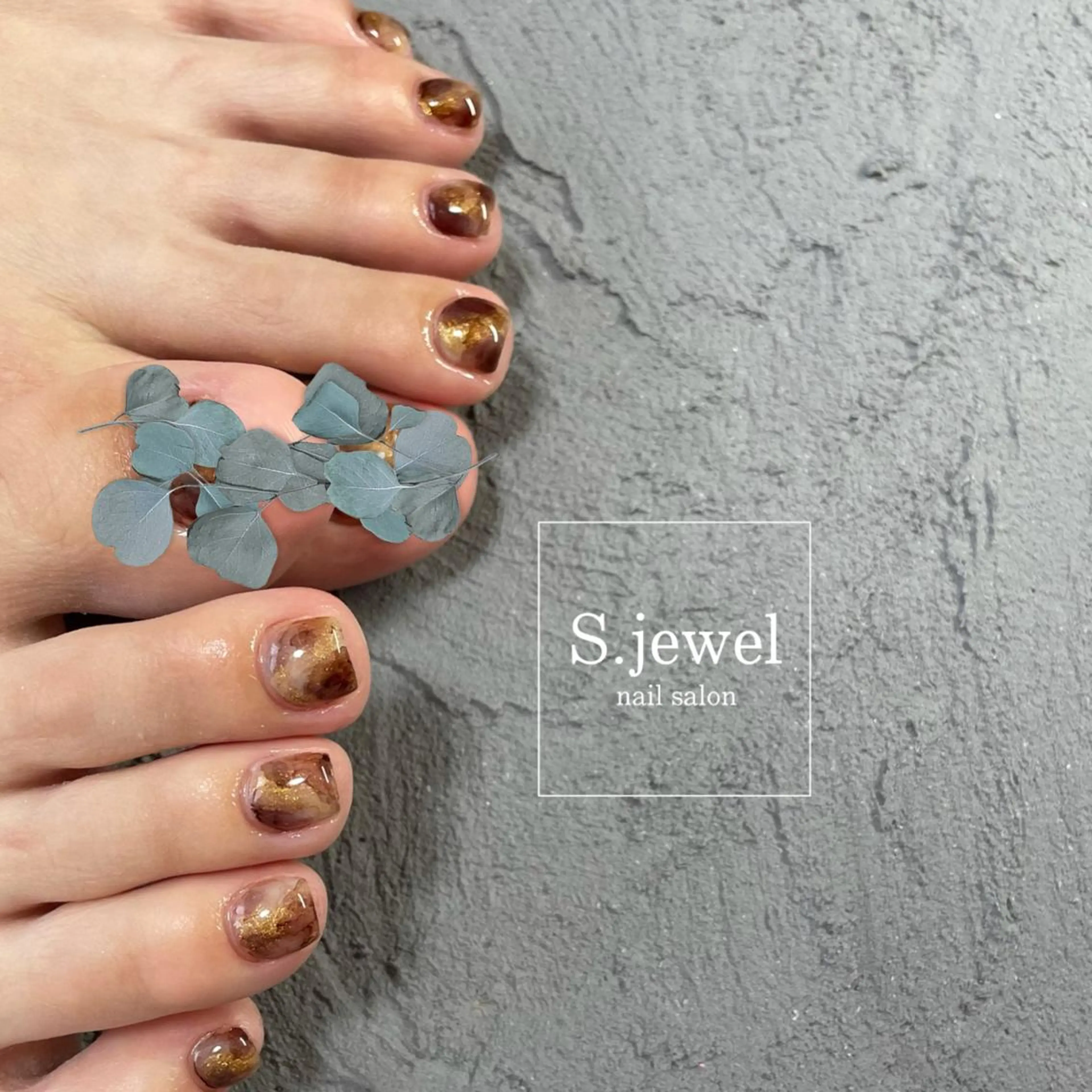ネイル S♡JEWEL所属・S. JEWELのネイルデザイン