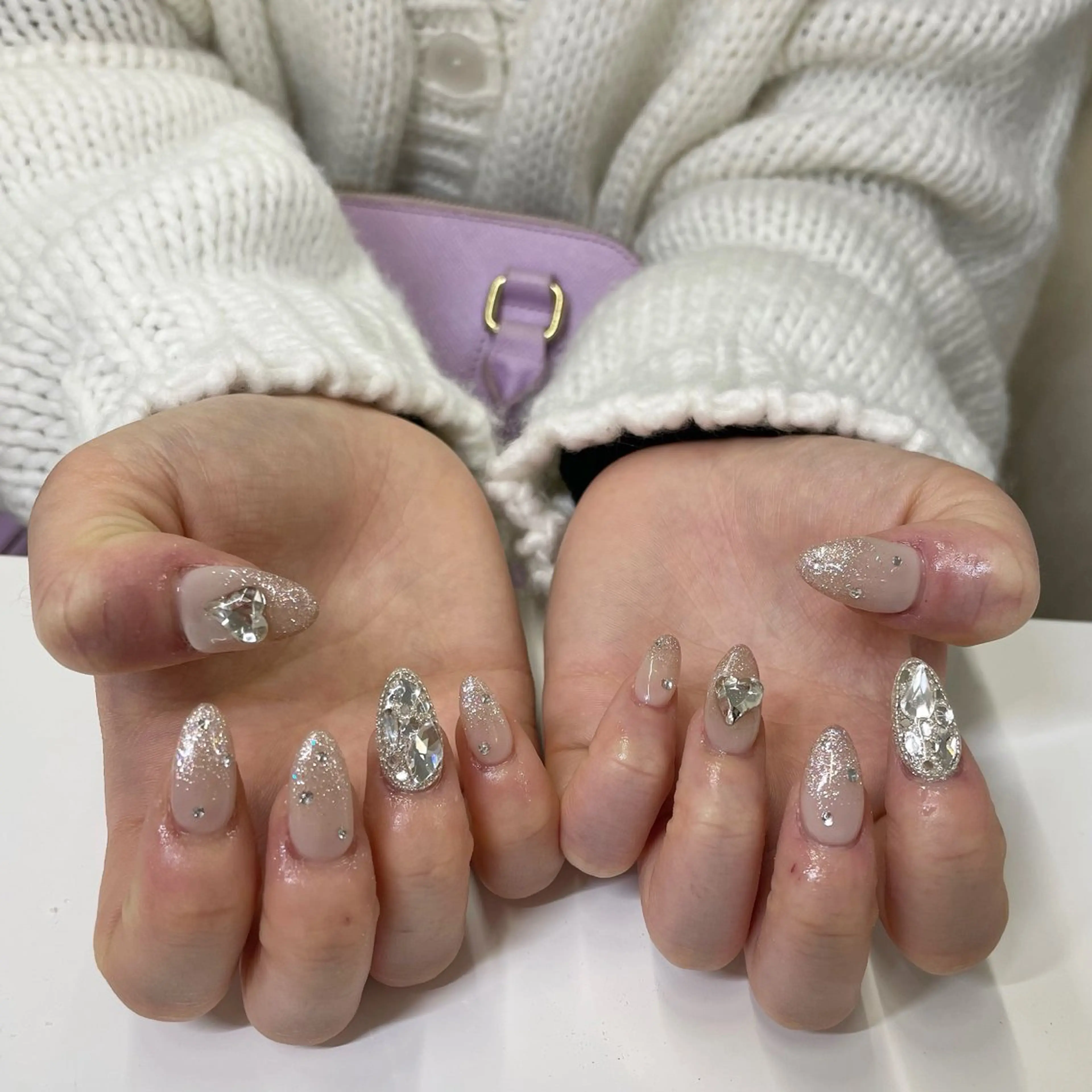 ネイル ハンドネイル Bianca川越西口 KITAZAKI🫧のネイルデザイン