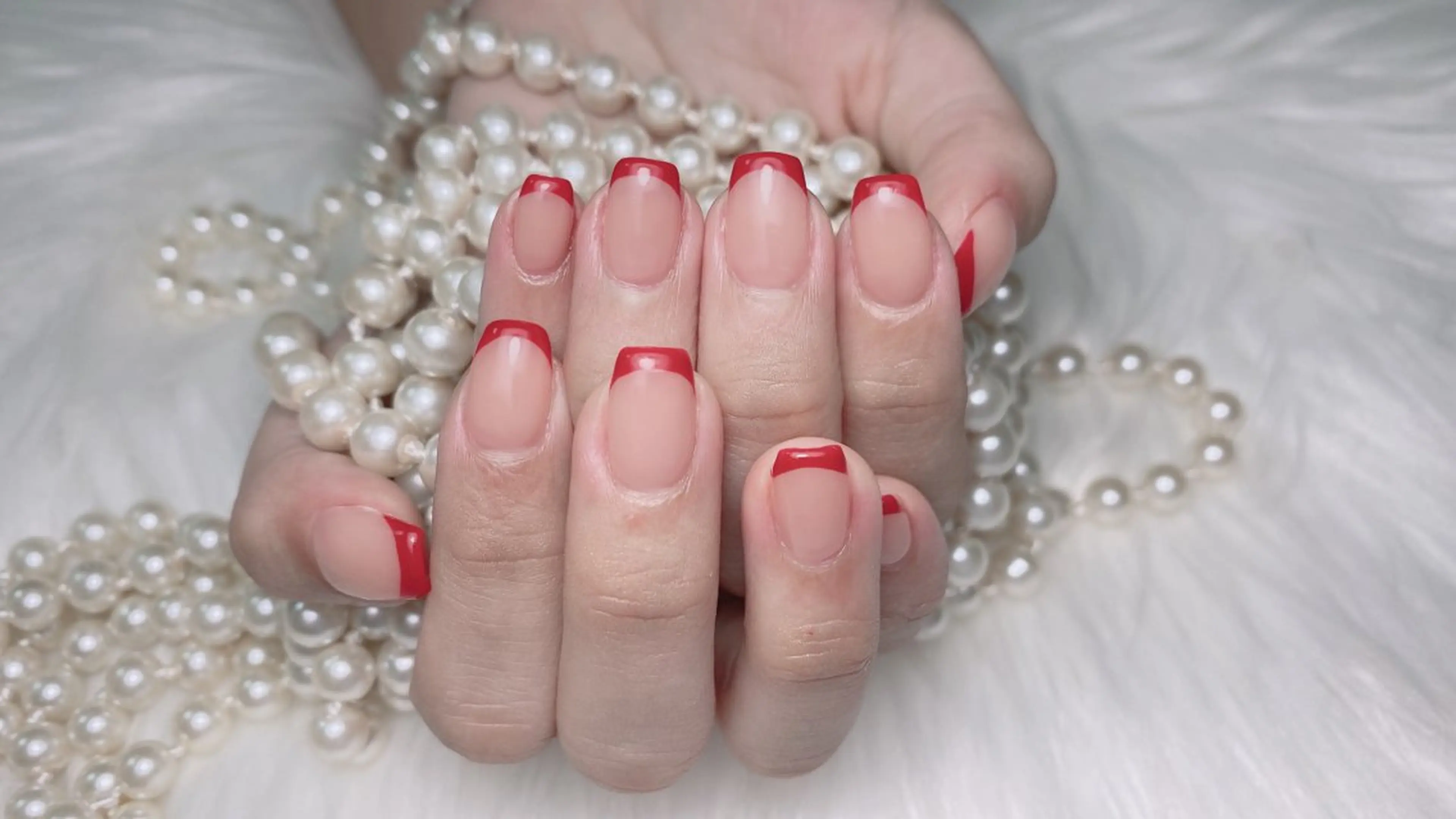 ネイル ハンドネイル オーシャン スカルプネイルサロンのネイルデザイン