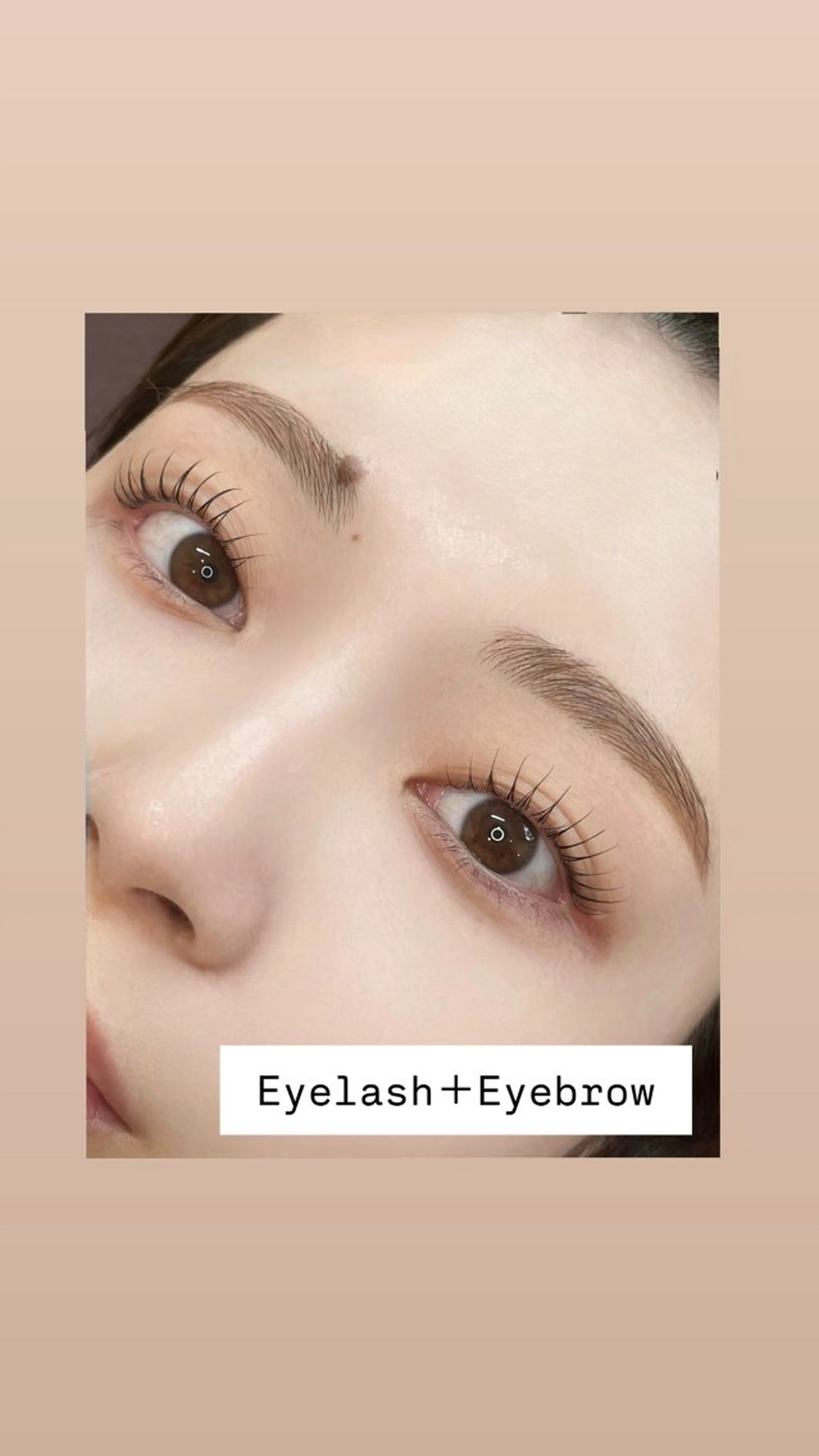 マツエク・マツパ マツパ 中尾 七海のマツエク・マツパデザイン