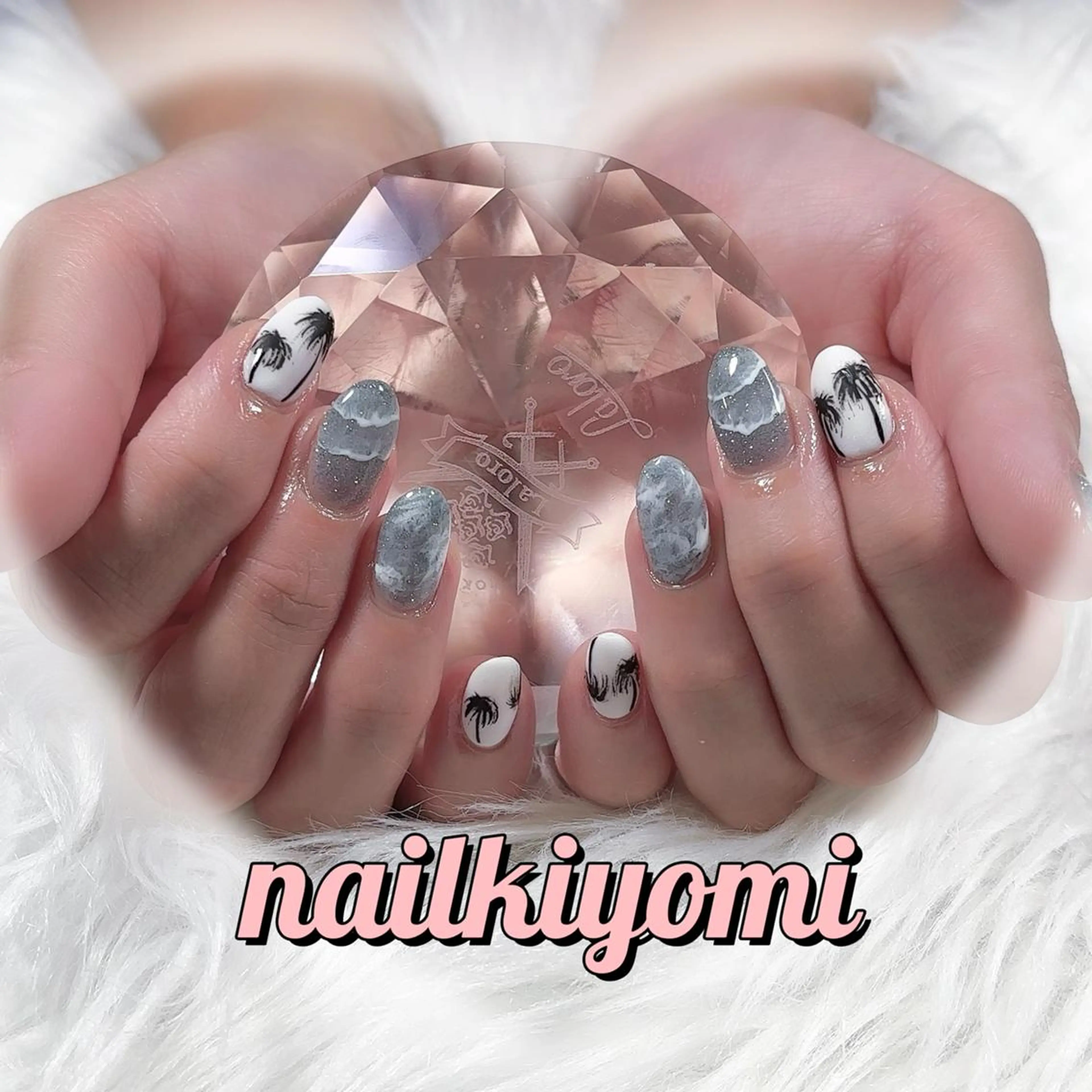 ネイル 🦋Kiyomi. 🦋のネイルデザイン