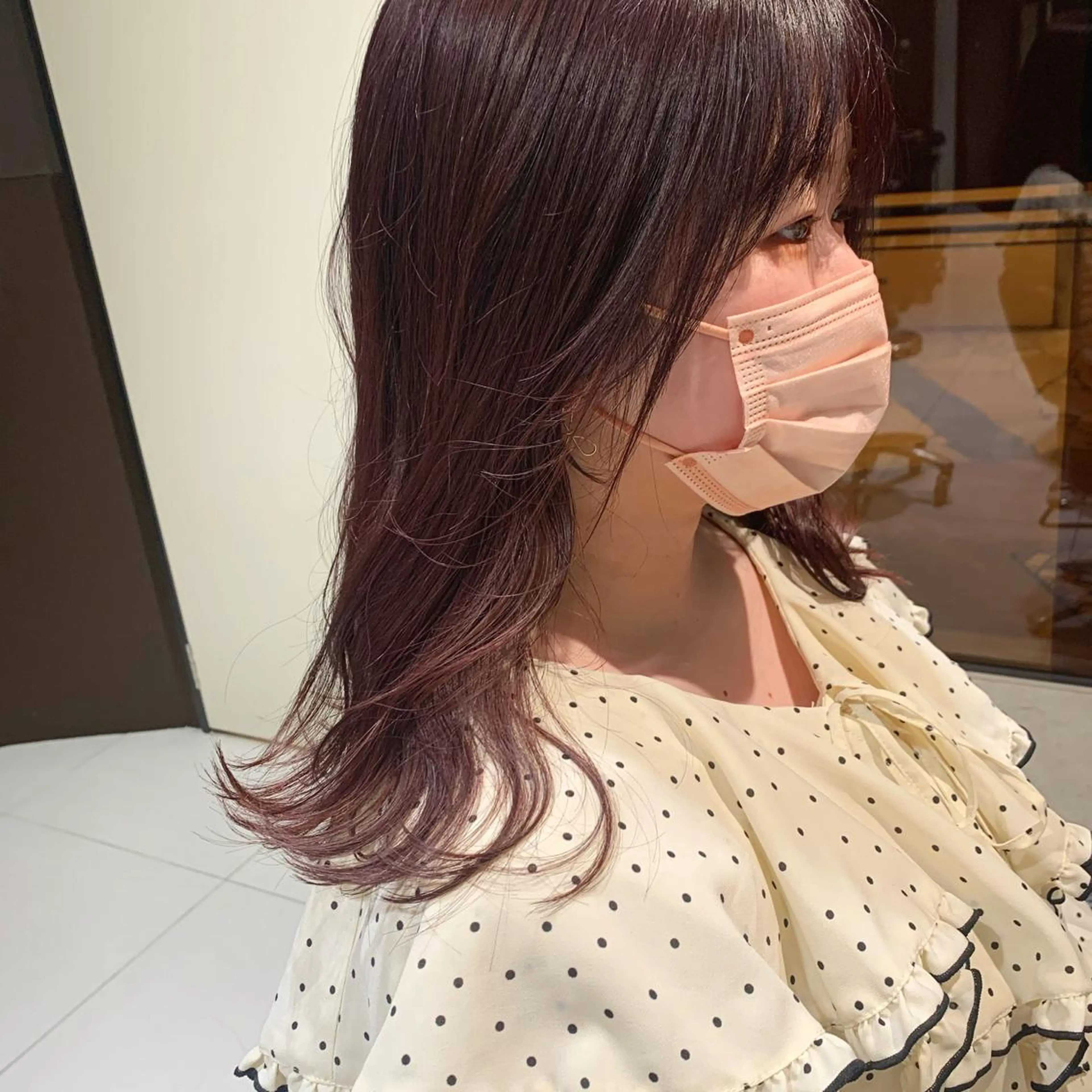 ロング ピンクブラウン private salon  sill所属・🫧ツヤ髪個室美容室 安食茉莉🫧のヘアスタイル