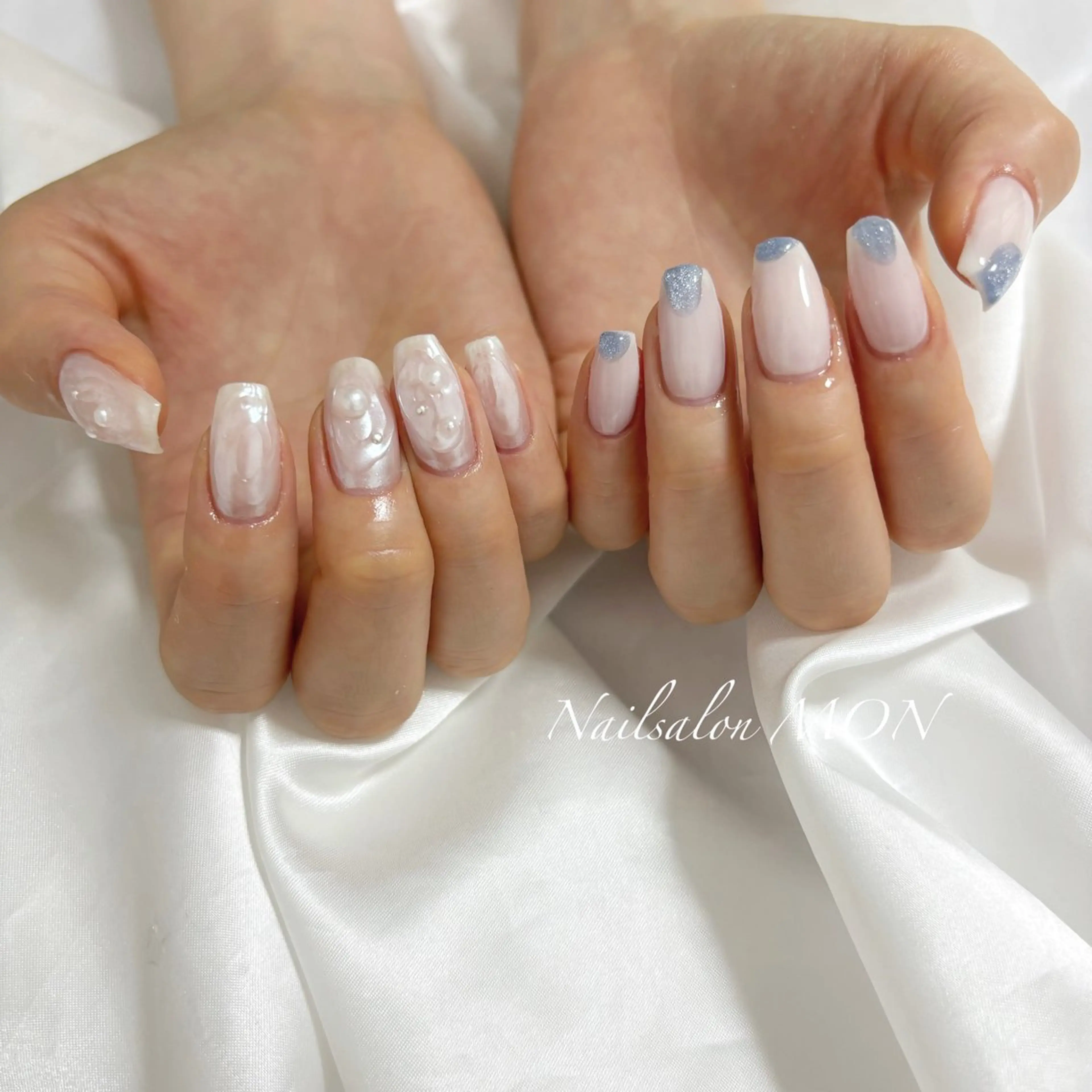 ネイル ハンドネイル Nailsalon MONのネイルデザイン
