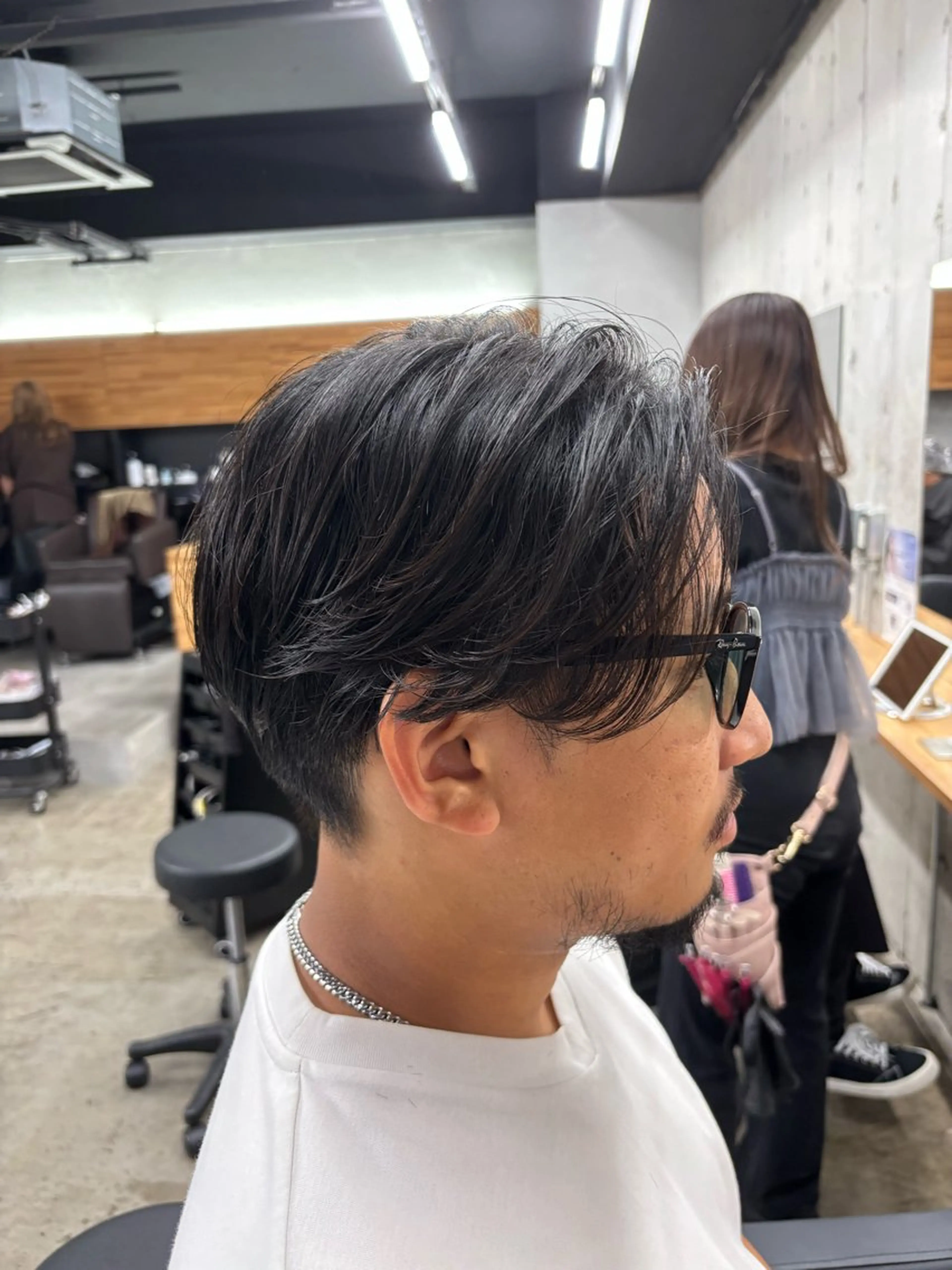 パーマ メンズ カット パーマ mono / Manatoのヘアスタイル