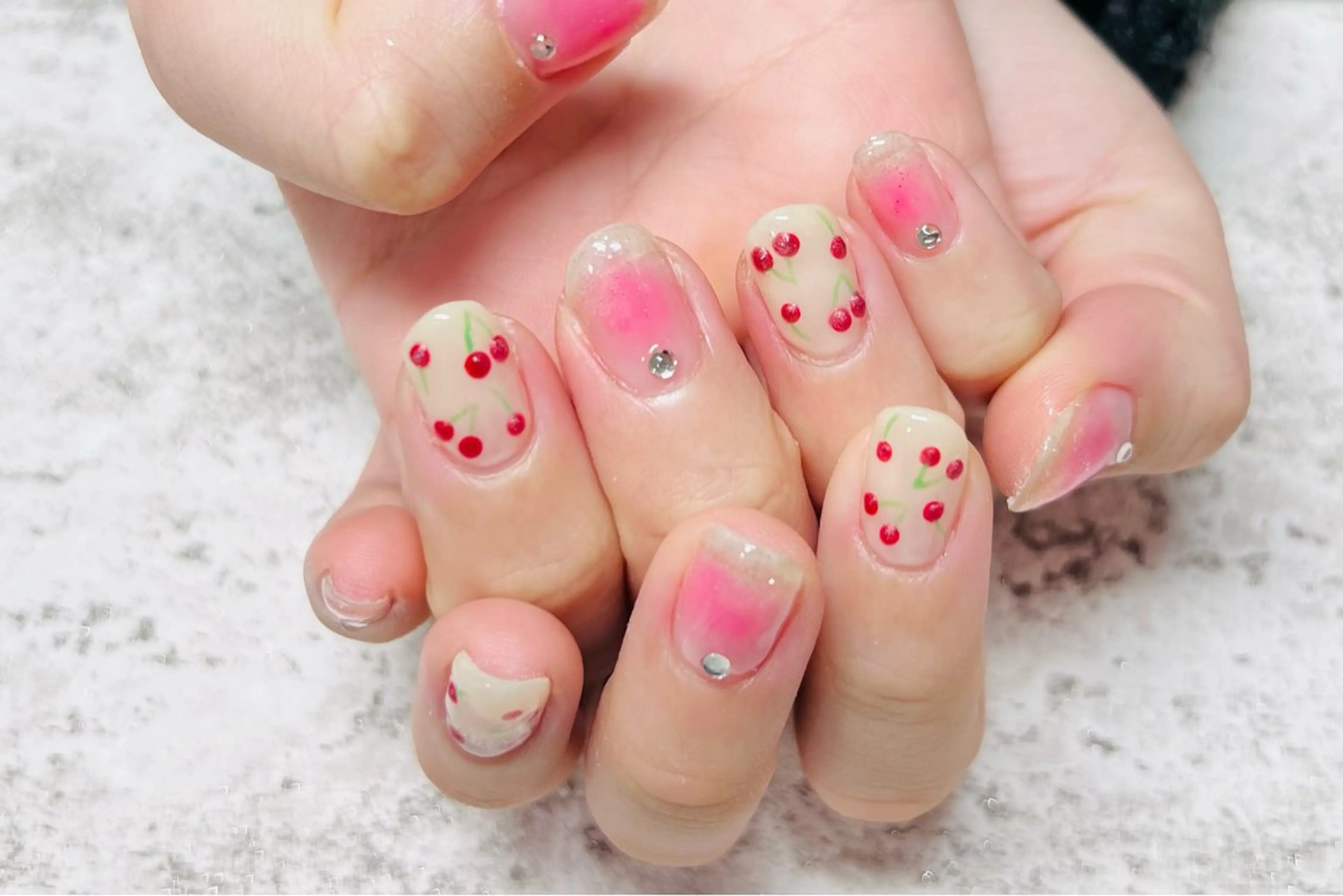 ネイル 山田 将也のネイルデザイン