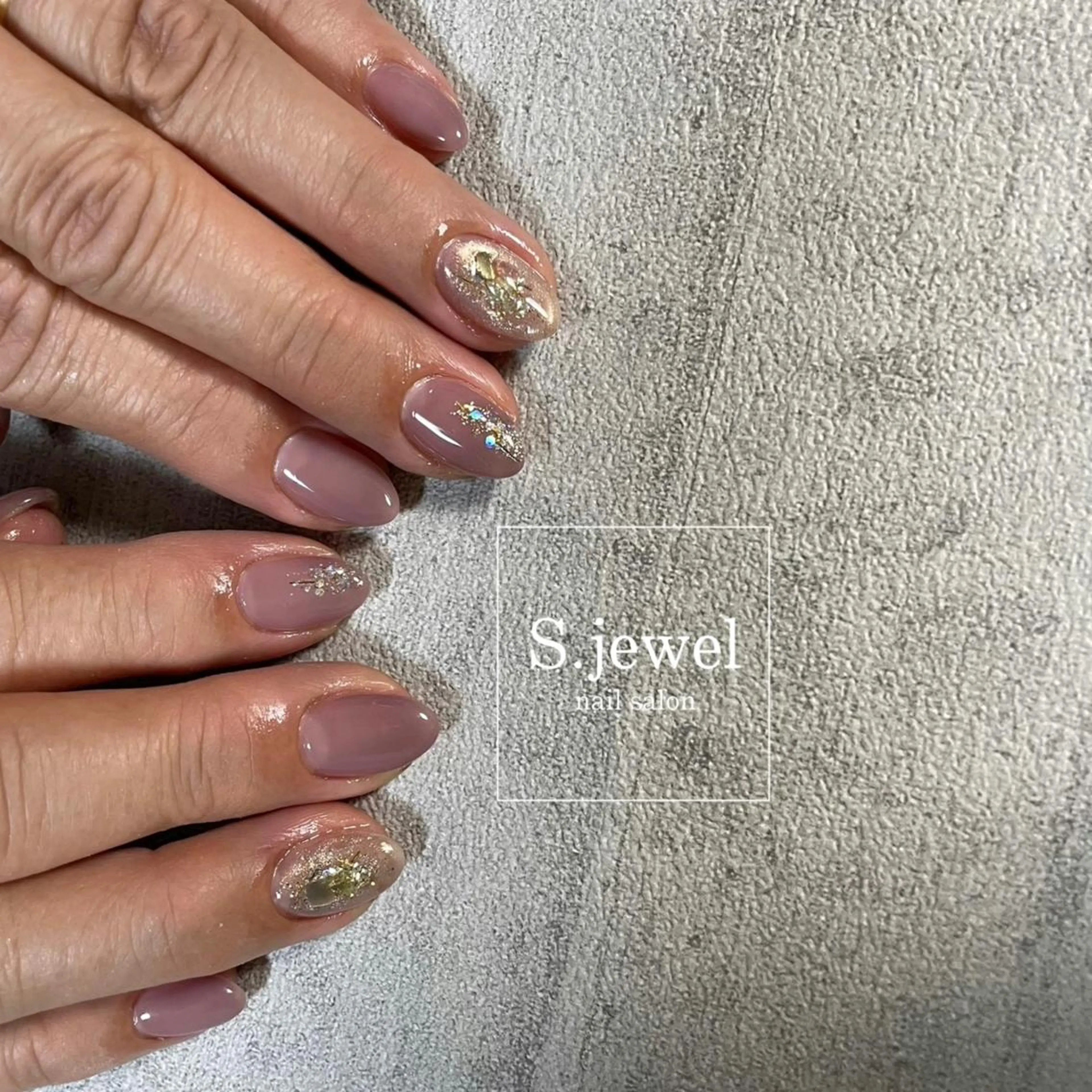 ネイル S♡JEWEL所属・S. JEWELのネイルデザイン