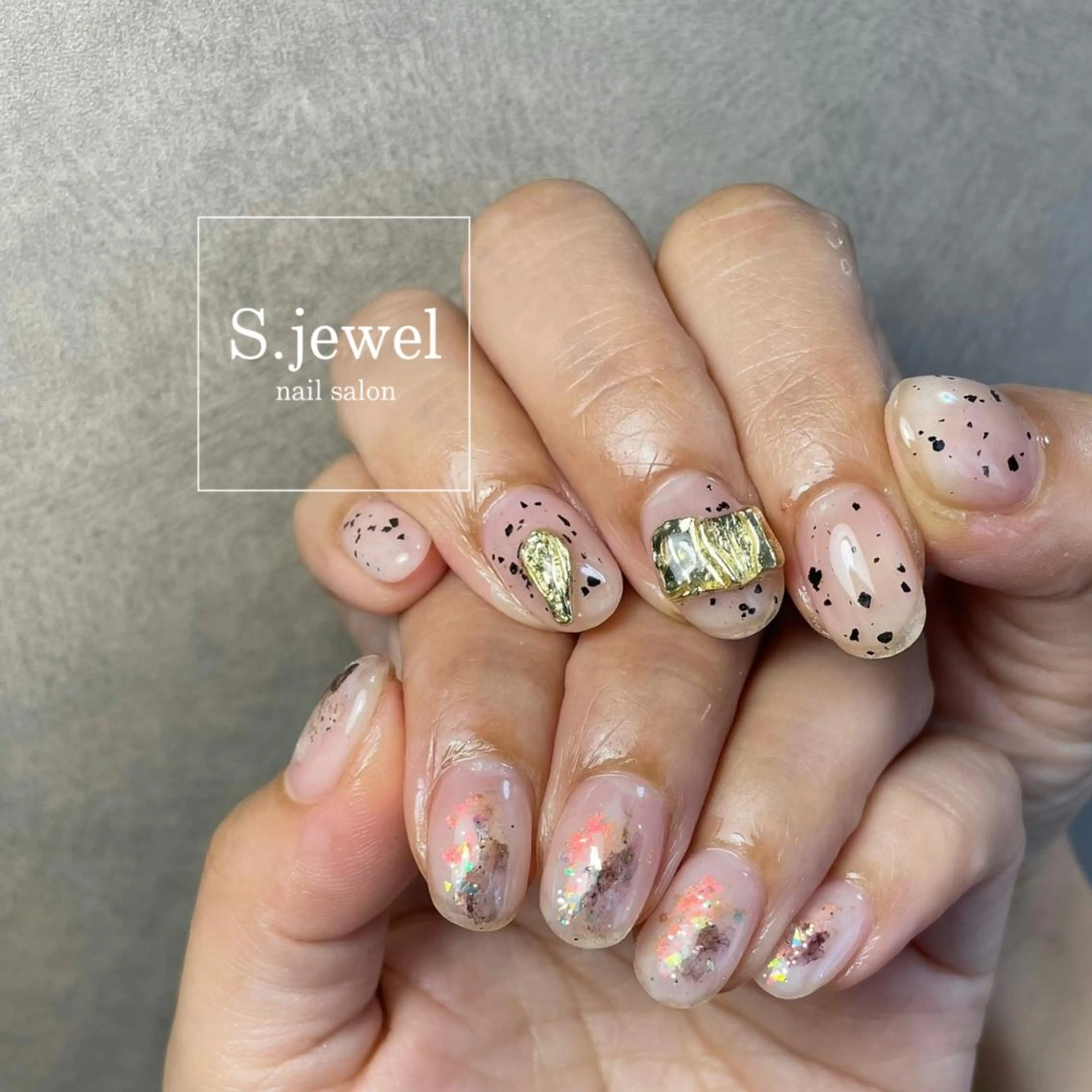 ネイル S♡JEWEL所属・S. JEWELのネイルデザイン