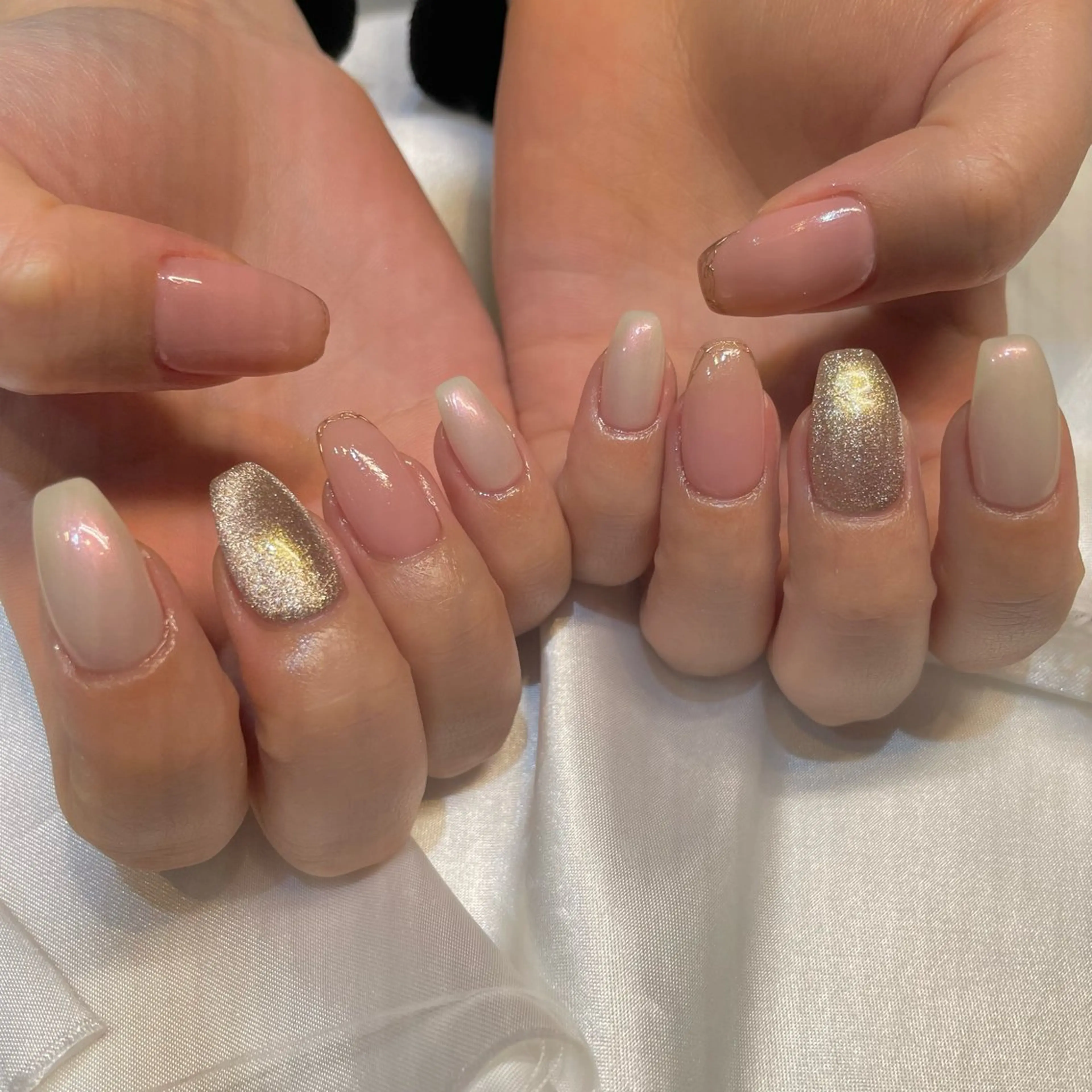 ネイル ハンドネイル 糀屋 彩奈のネイルデザイン