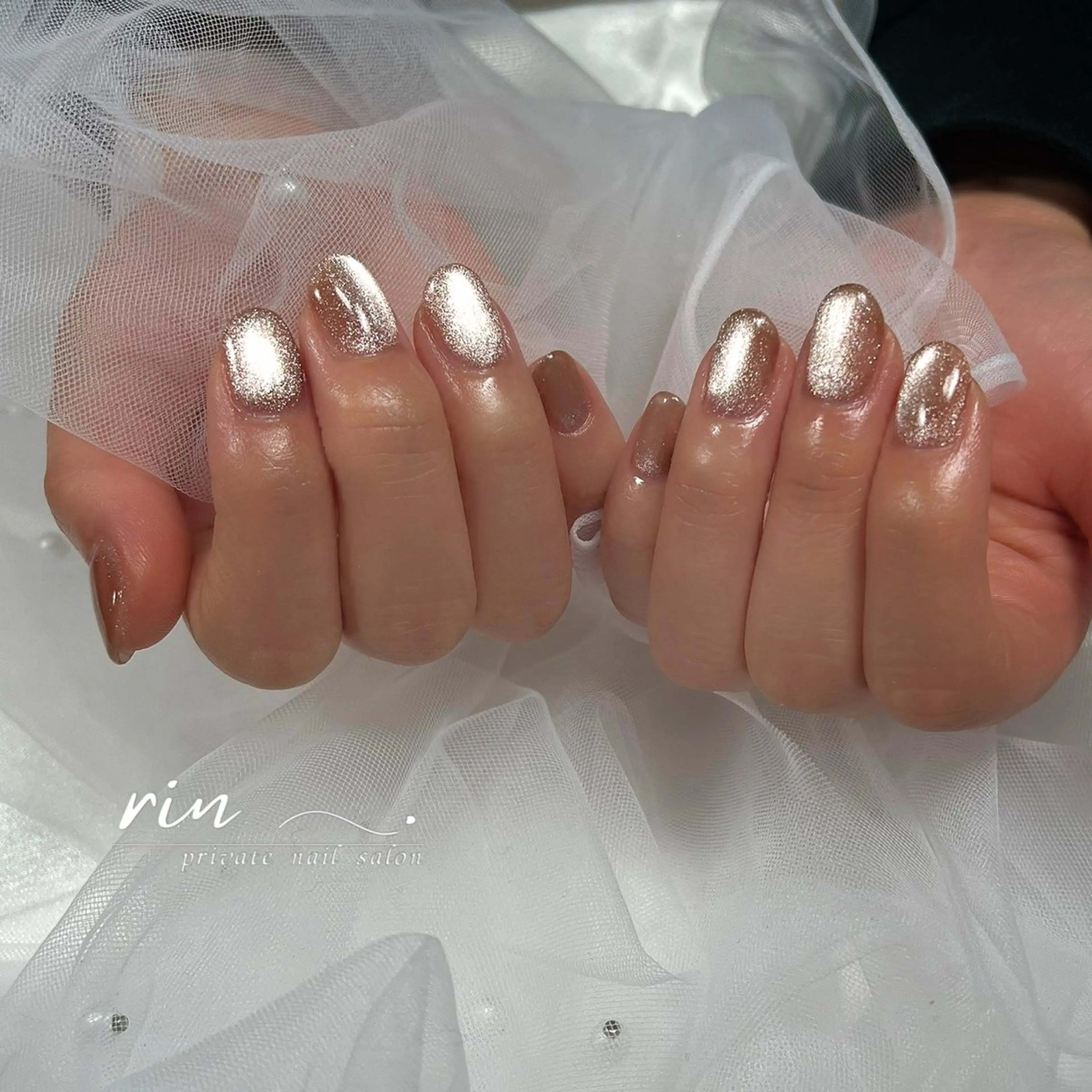 ネイル private salon〜rin〜のネイルデザイン