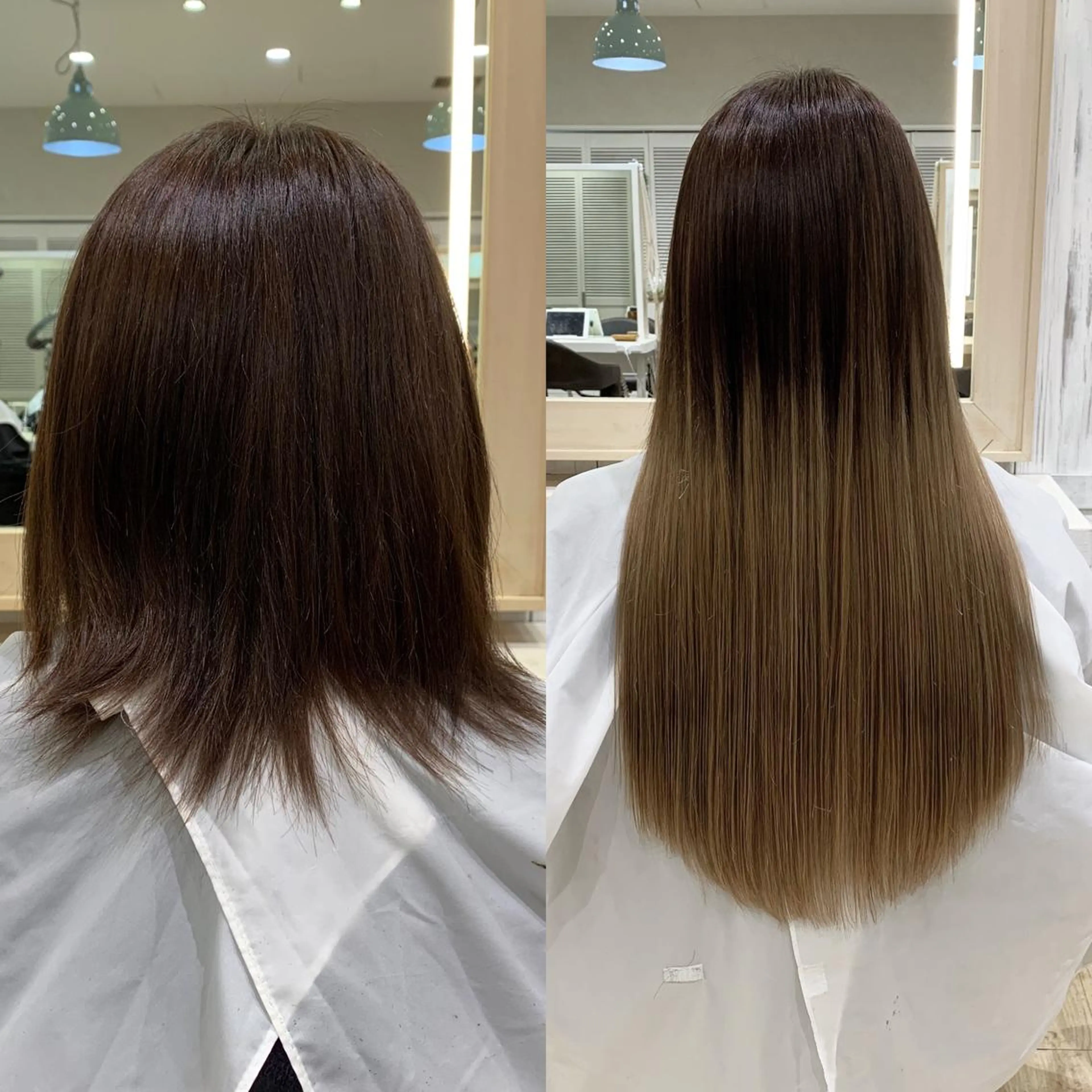 ロング カラー ヘアアレンジ マツエク・マツパ エクステ ヘアカラー エクステ TATSUYA アートディレクターのヘアスタイル