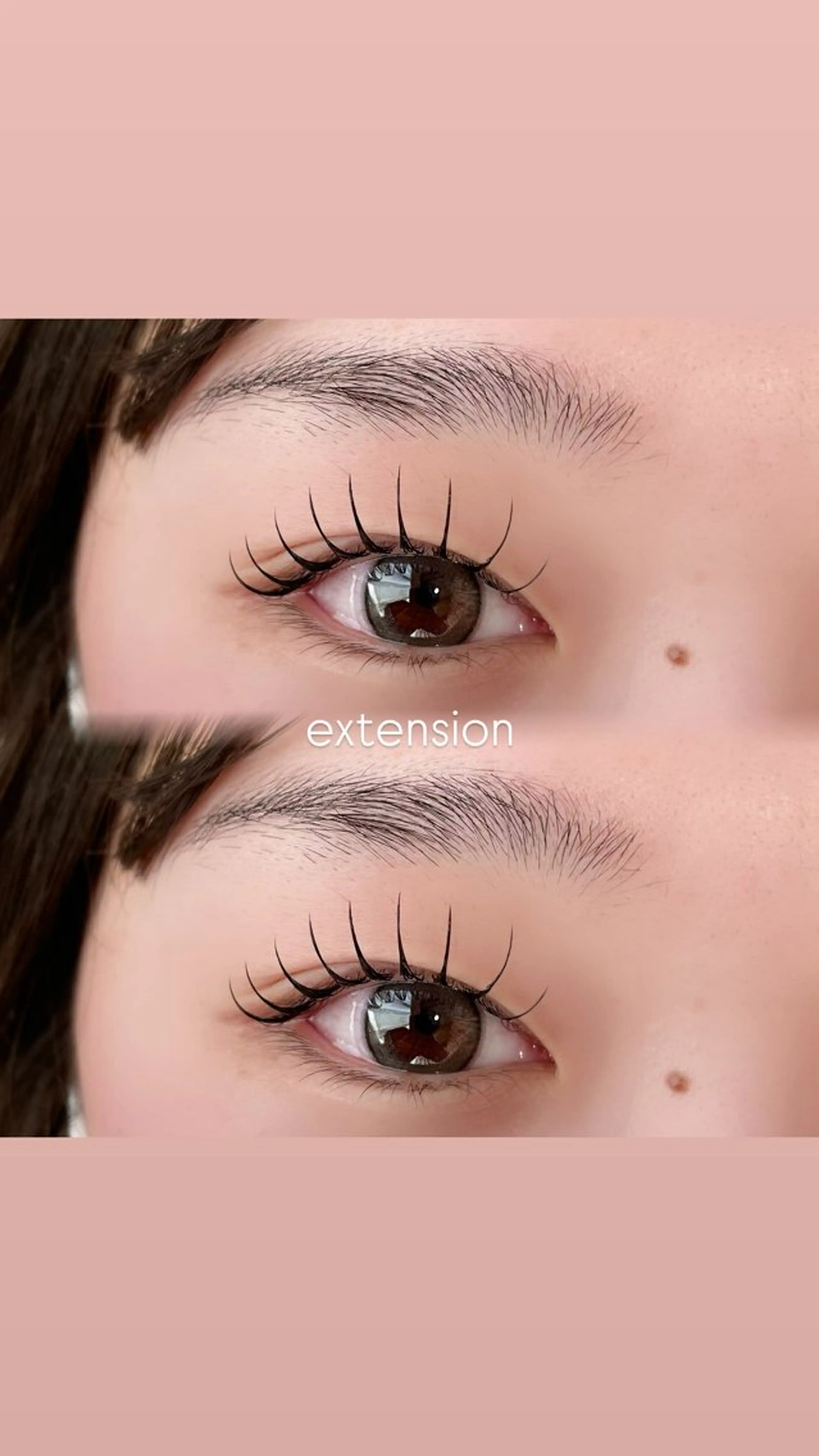 【初回オフ無料】韓国風束感🪷"フラットラッシュ100本"の写真