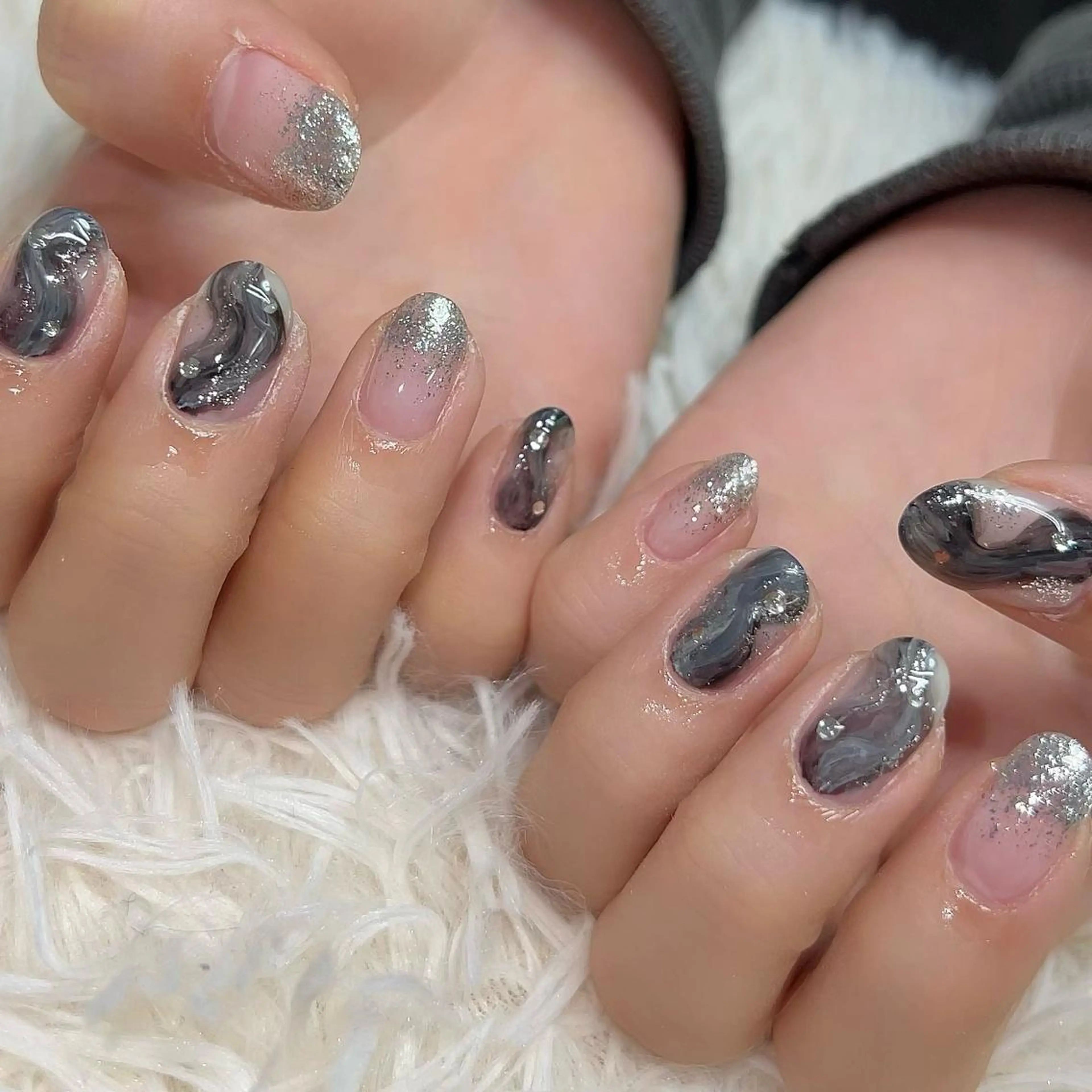 ネイル ハンドネイル 【Yappy🌈】 💖P-tanaのネイルデザイン