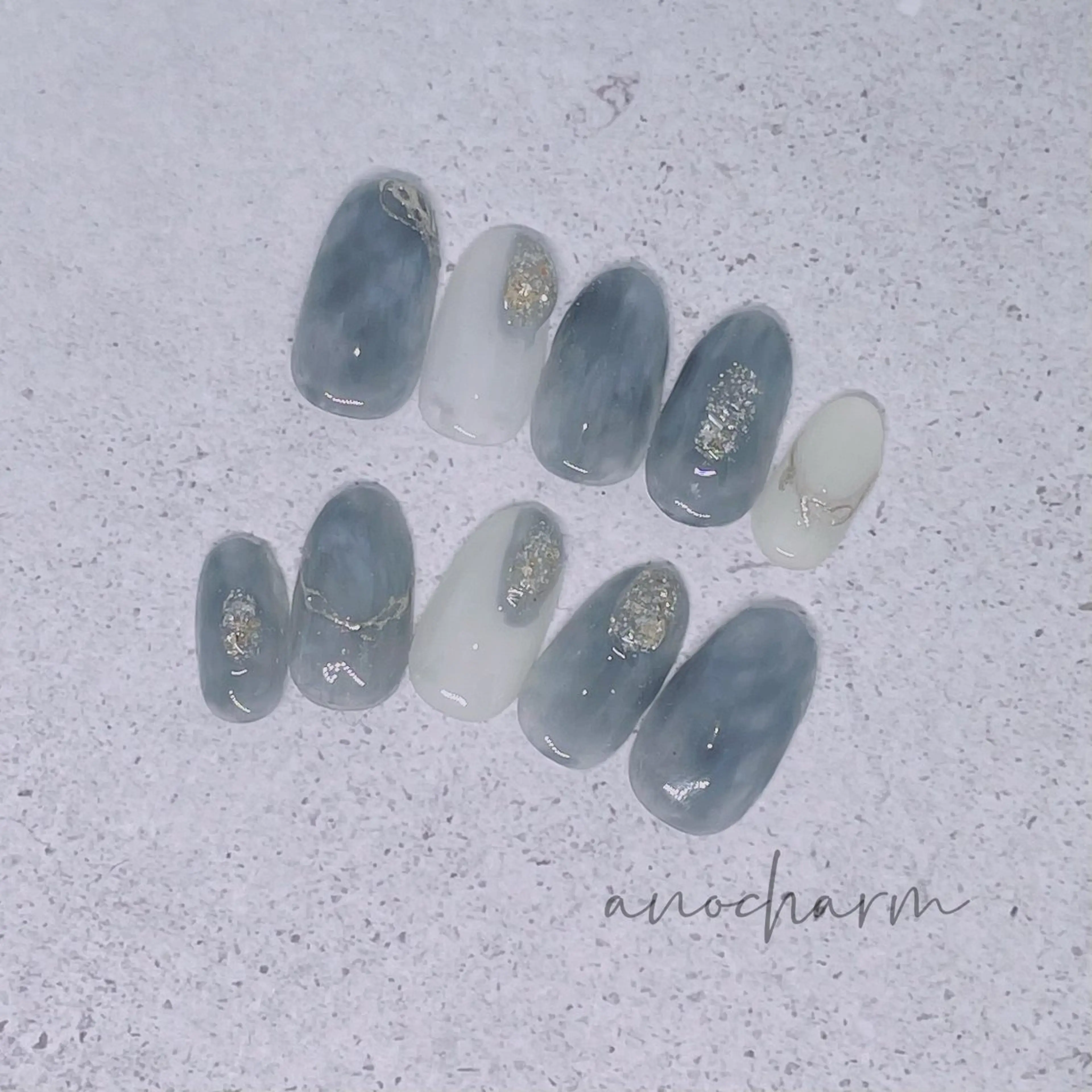 ネイル ハンドネイル anocharm by Royd.所属・anocharm _annaのマツエク・マツパデザイン