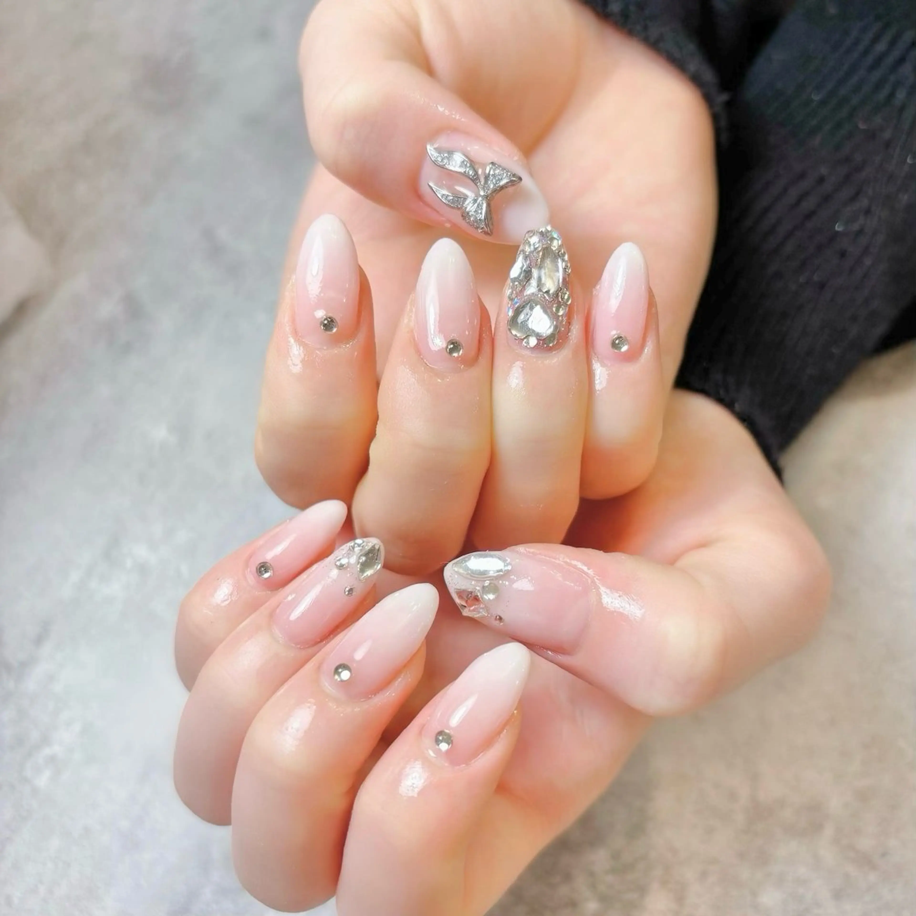 ネイル ハンドネイル charmant momokaのネイルデザイン