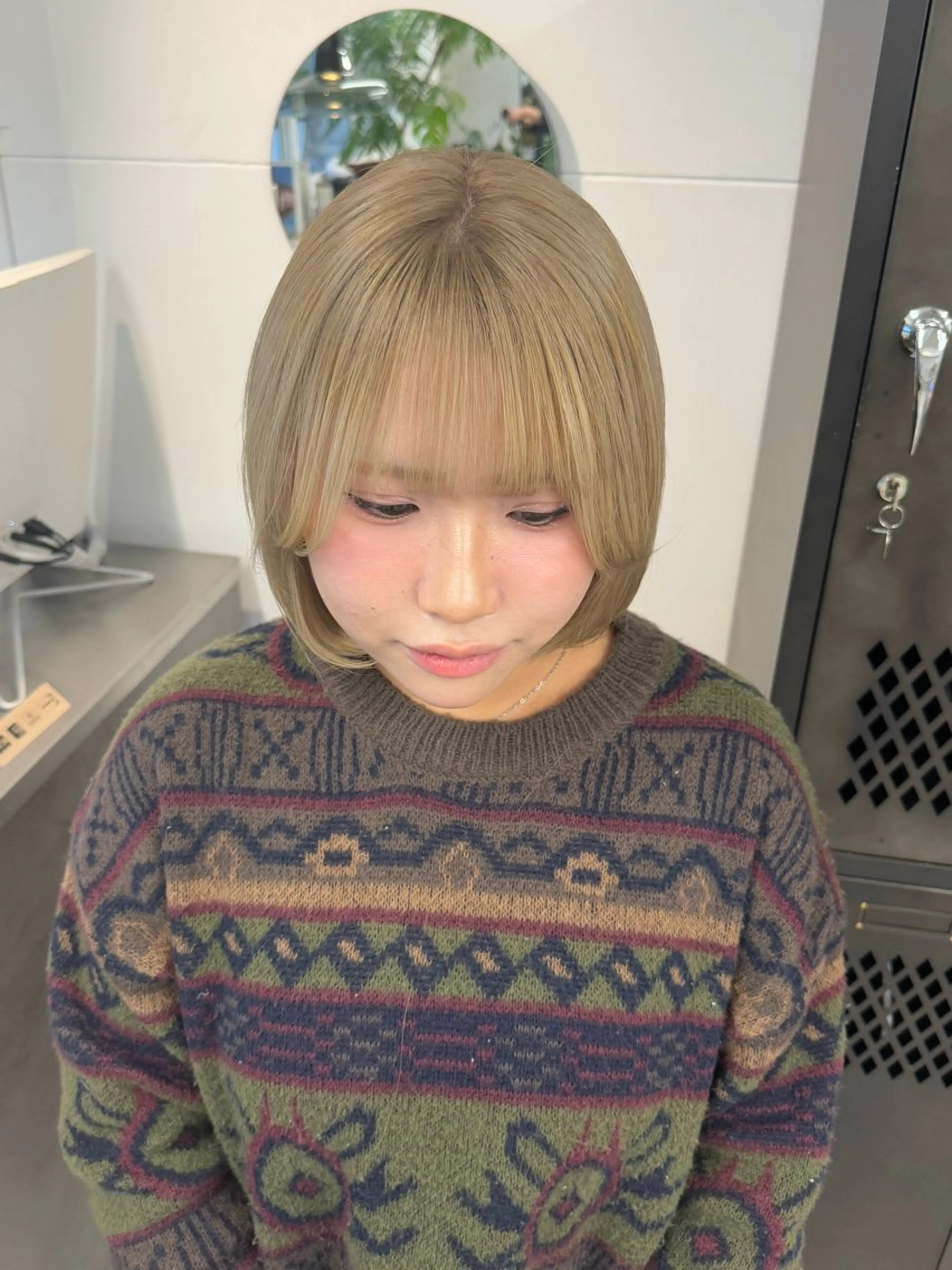 ショート INORI /フェイスレイヤーのヘアスタイル