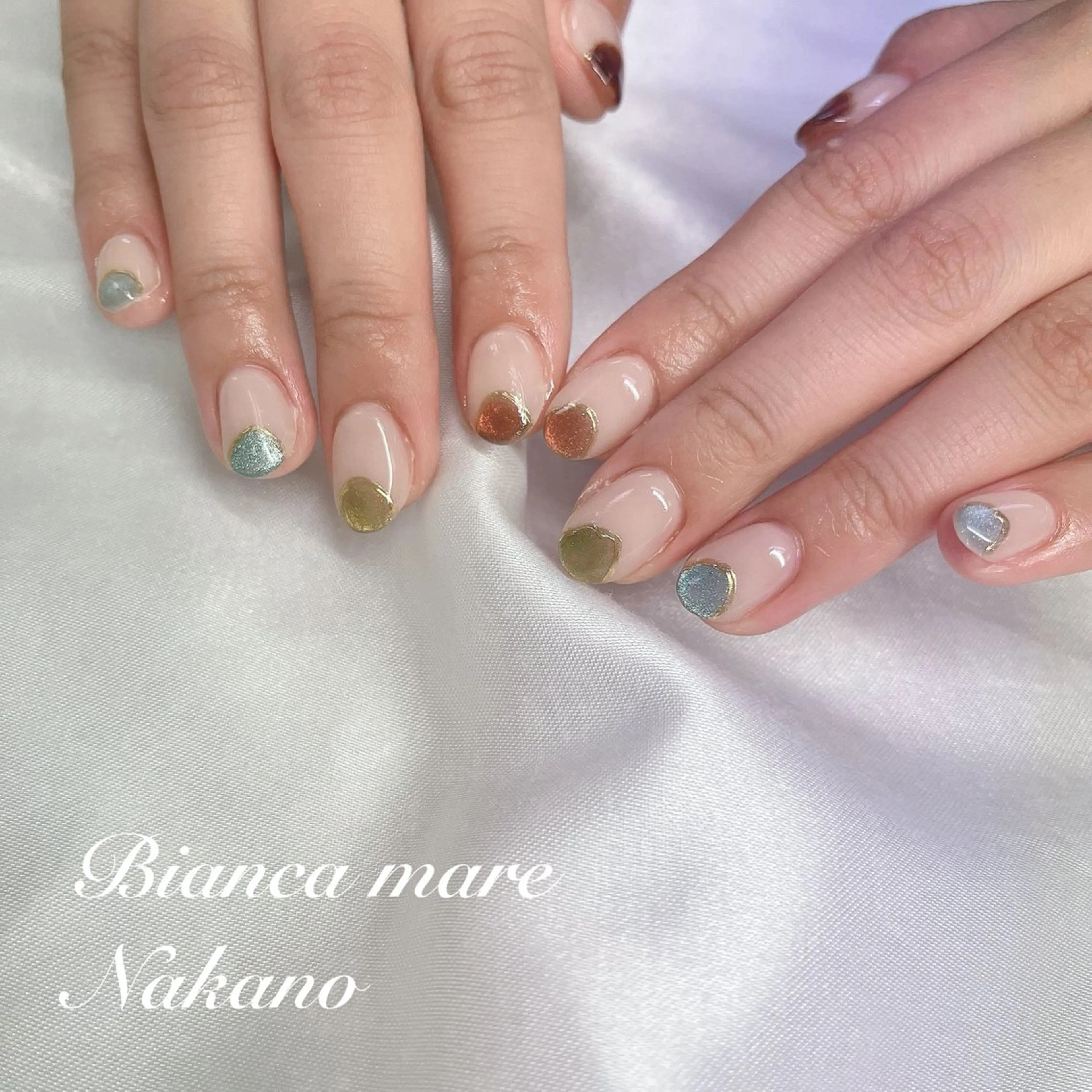 ネイル ハンドネイル takahashi / Bianca中野のネイルデザイン