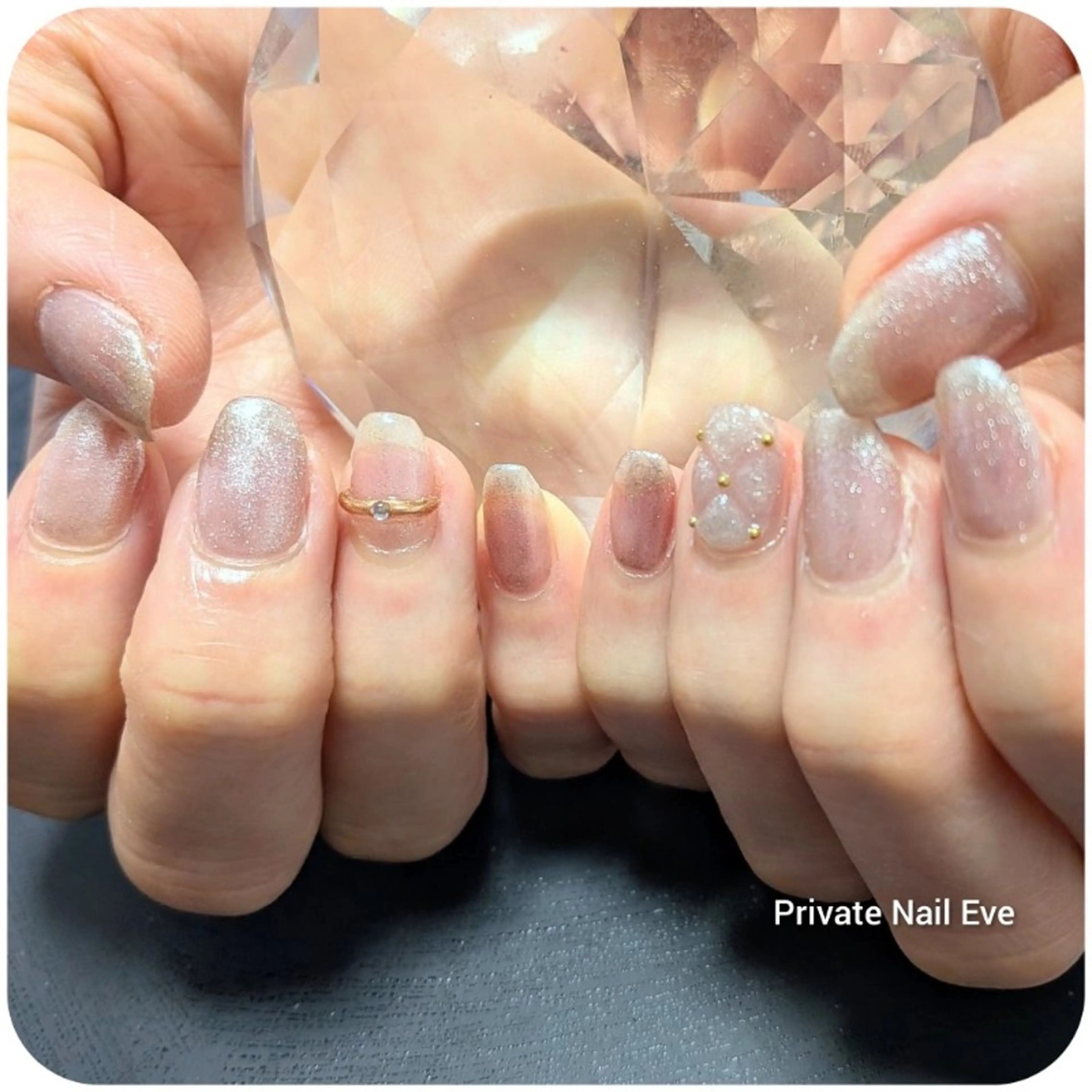 ネイル アートネイル 持ち込み ハンドネイル ネイル junkoのネイルデザイン