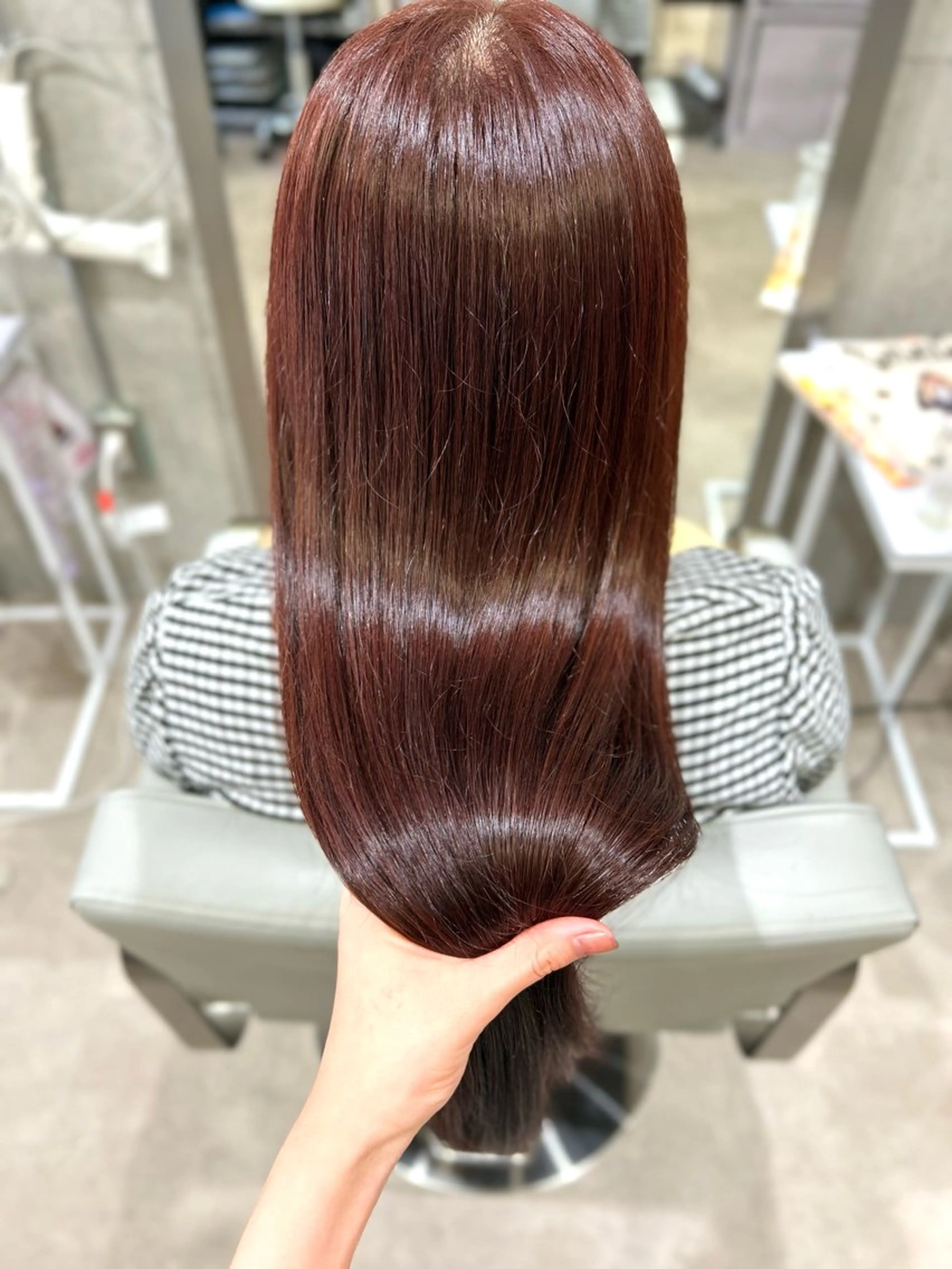 ロング カラー SAKURA🍒 天神/大名/透明感のヘアスタイル