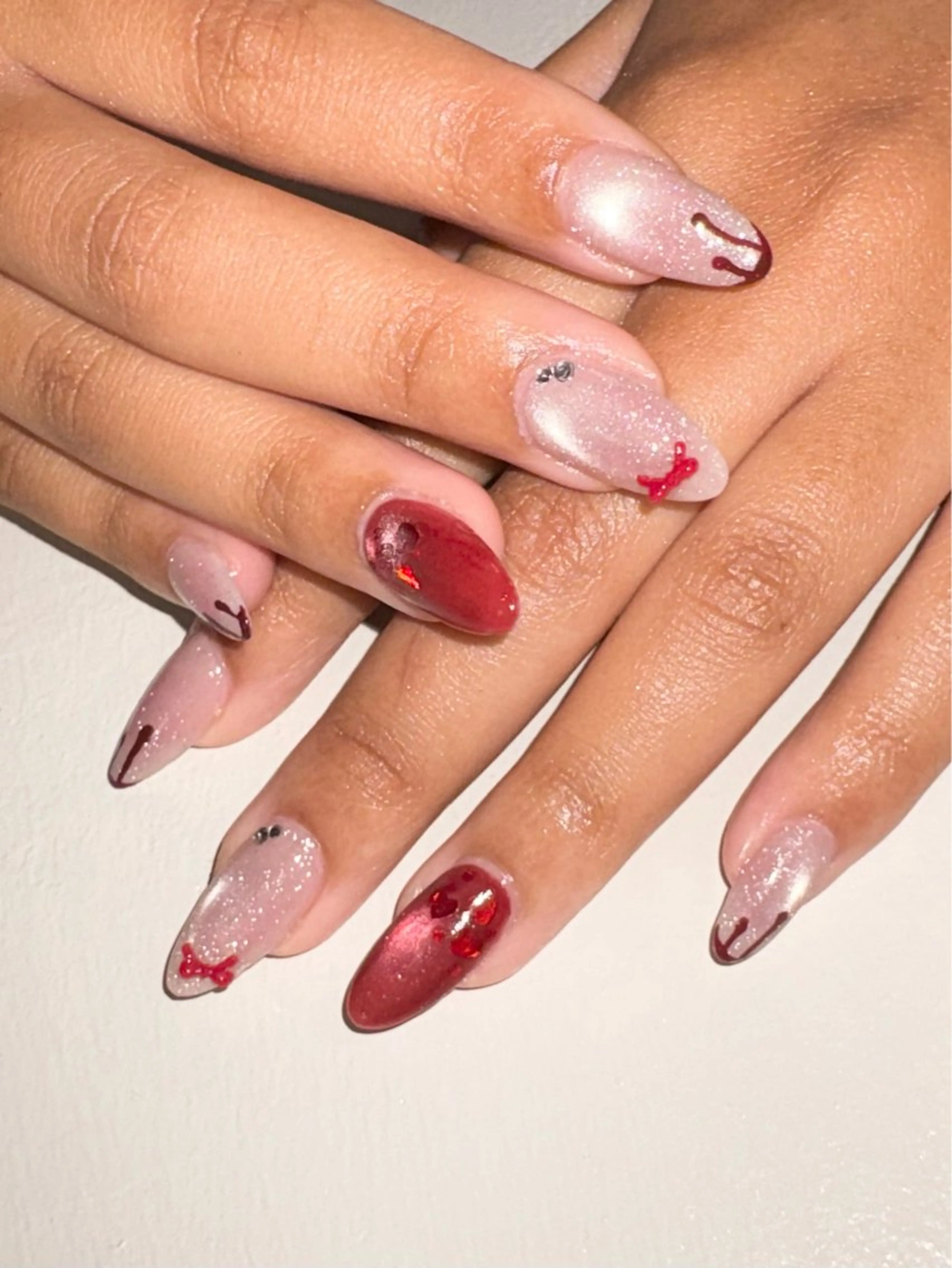 ネイル ハンドネイル nail salon Anela🪽🫧のネイルデザイン