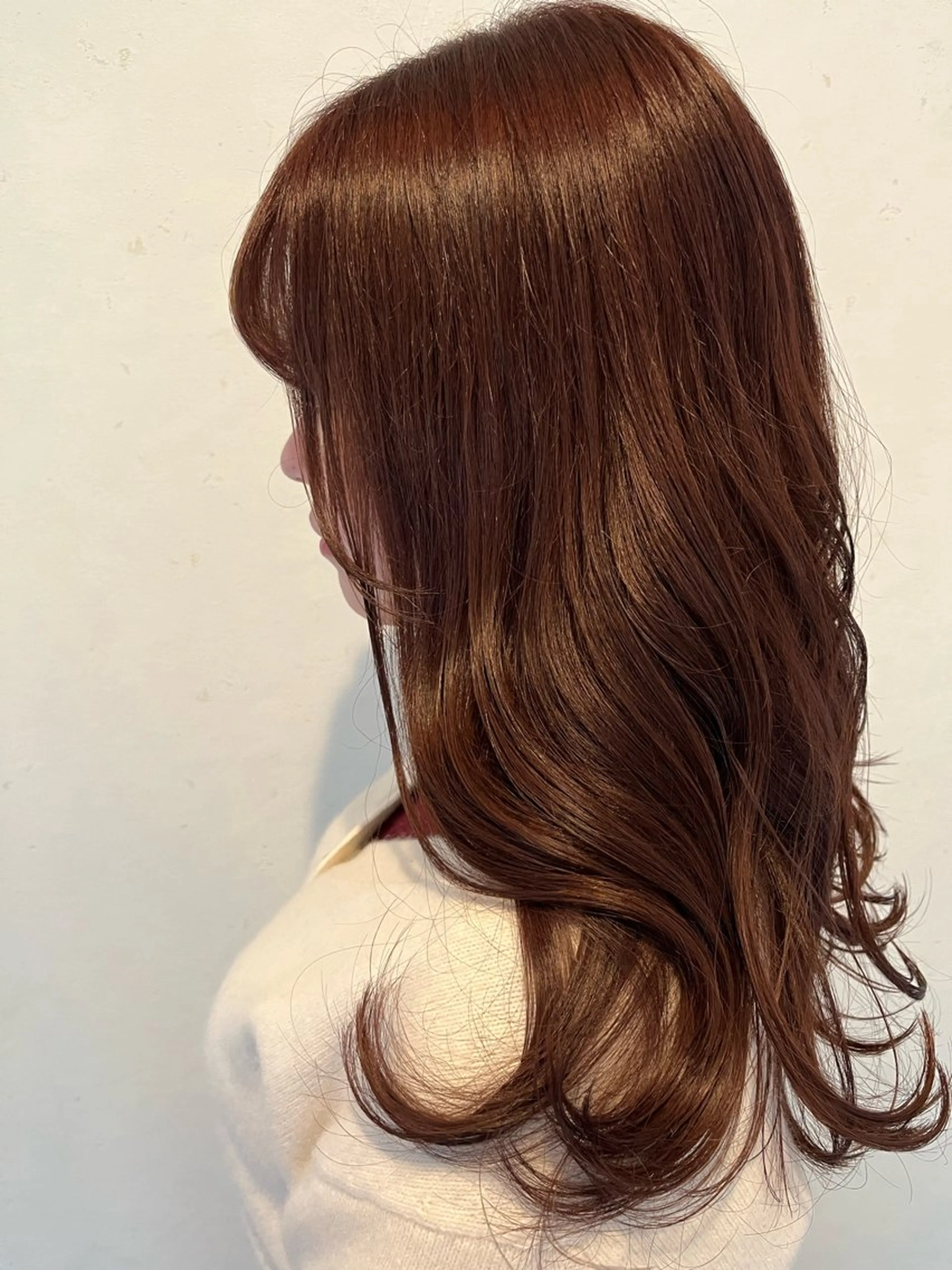 ロング カラー The book hand salon所属・伊藤 さやかのヘアスタイル