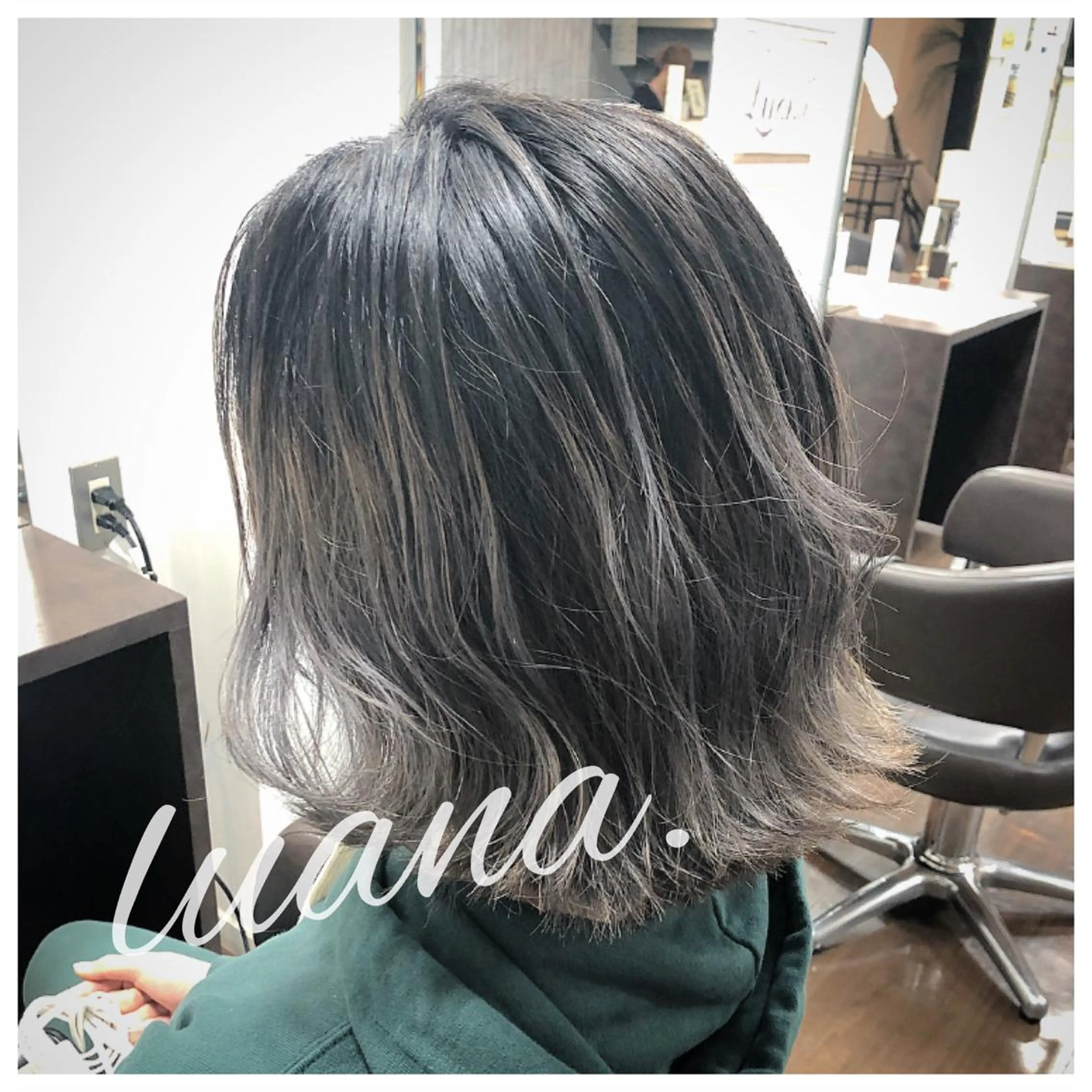 ミディアム エクステ・髪質改善・ ブリーチ・吉田大介のヘアスタイル