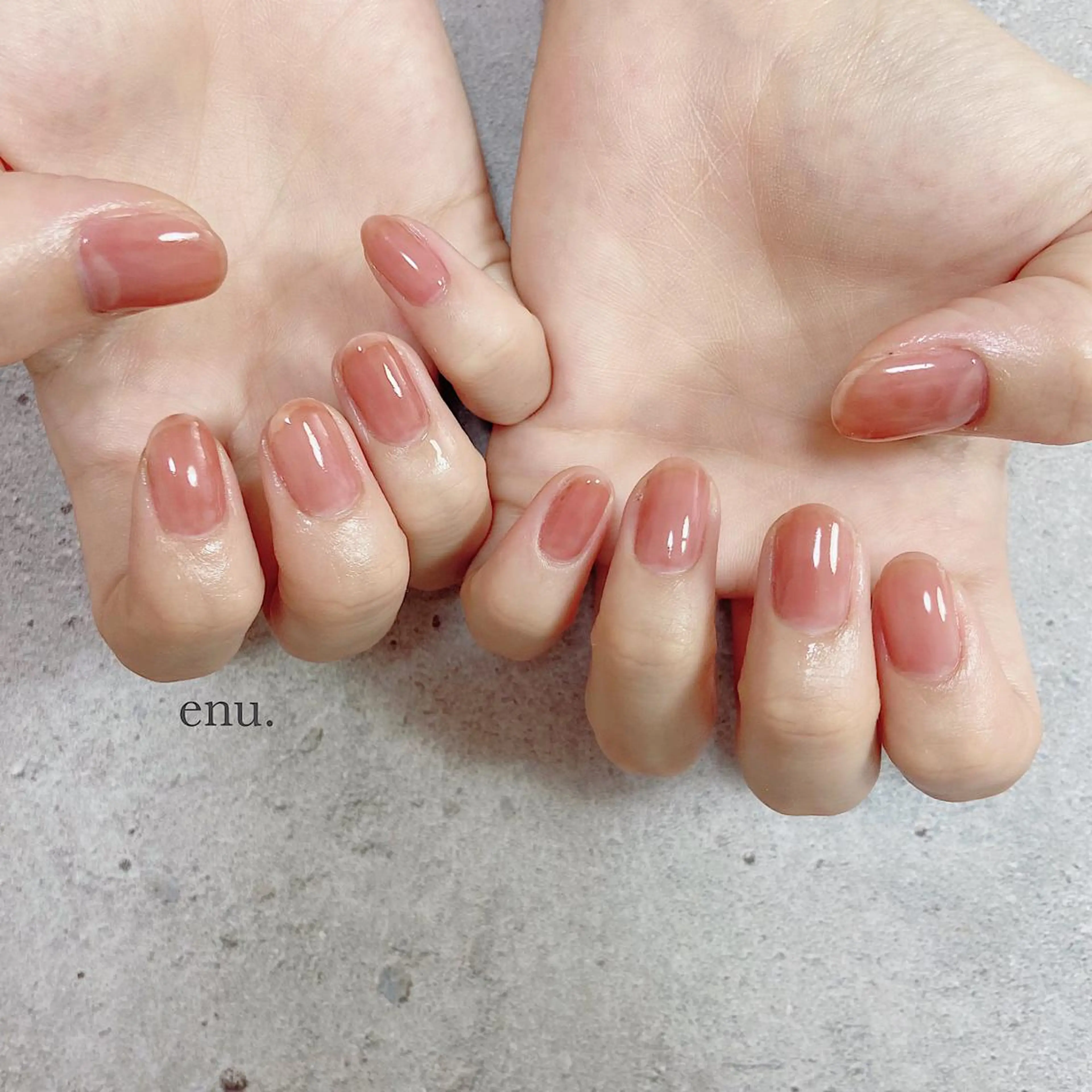 ネイル ハンドネイル enu. nanakoのネイルデザイン