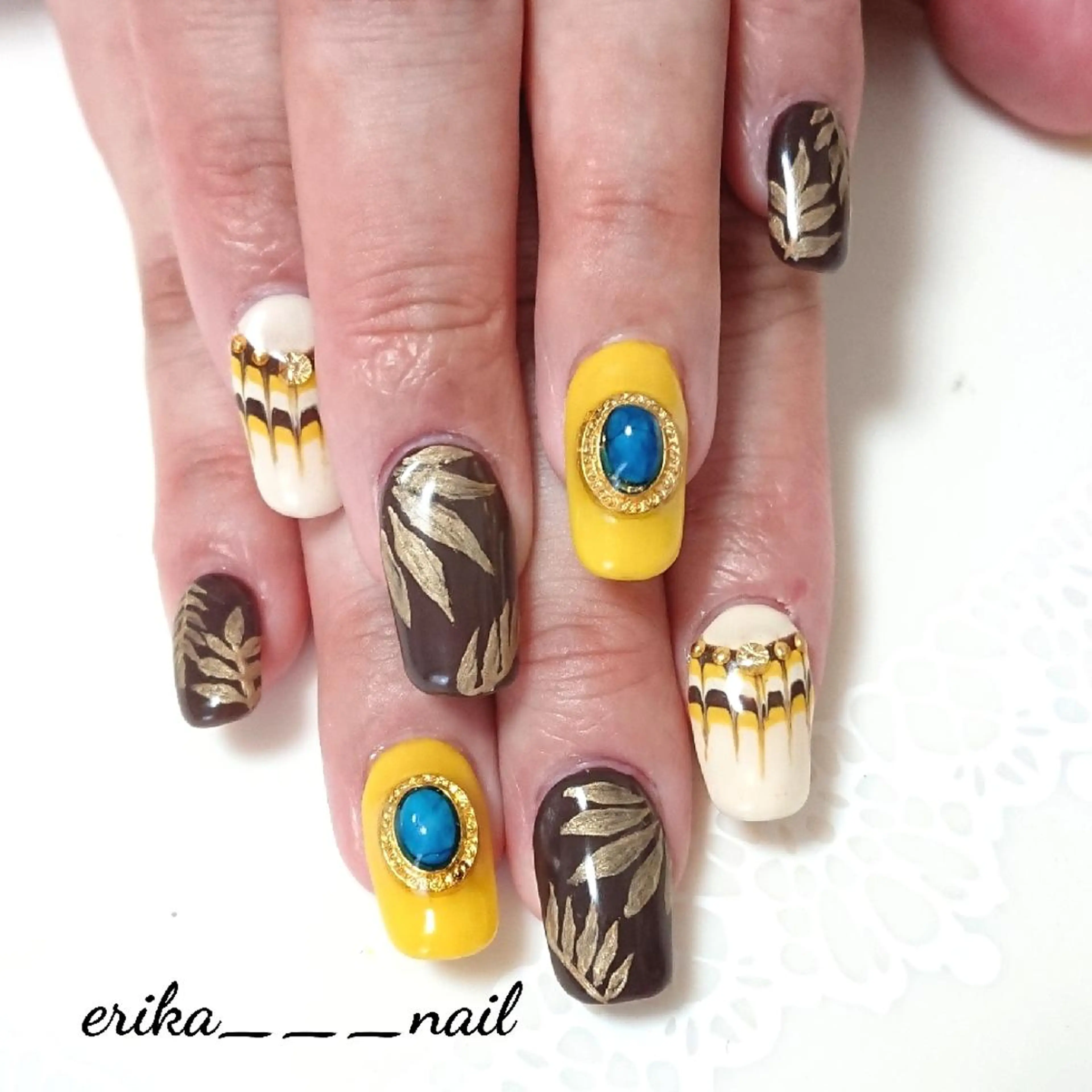 ネイル NAKAJIMA ERIKAのネイルデザイン