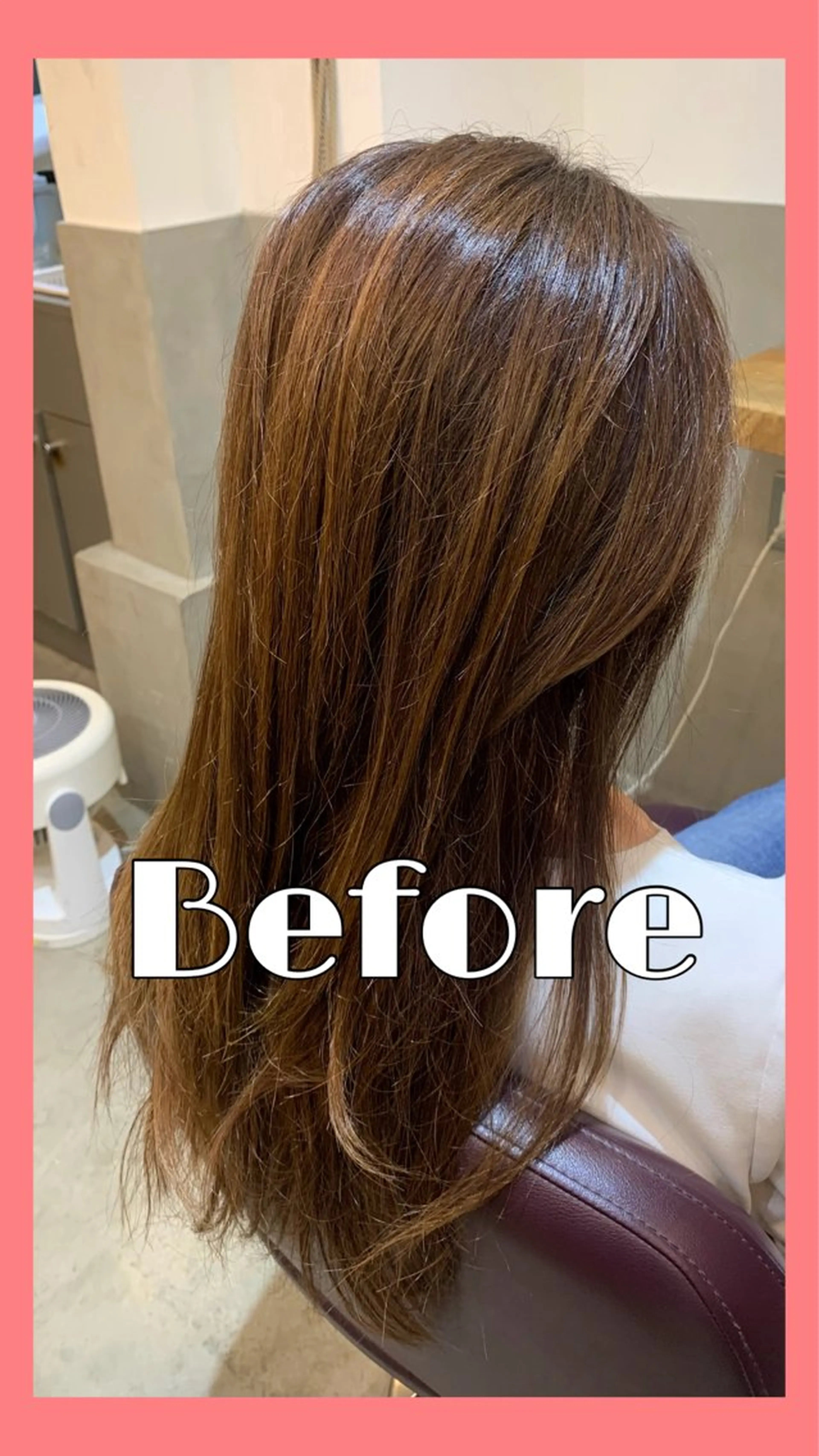 ロング カラー カット ヘアカラー トリートメント ✂️RIKUKI🎨 【駒込美容師🎀】のヘアスタイル