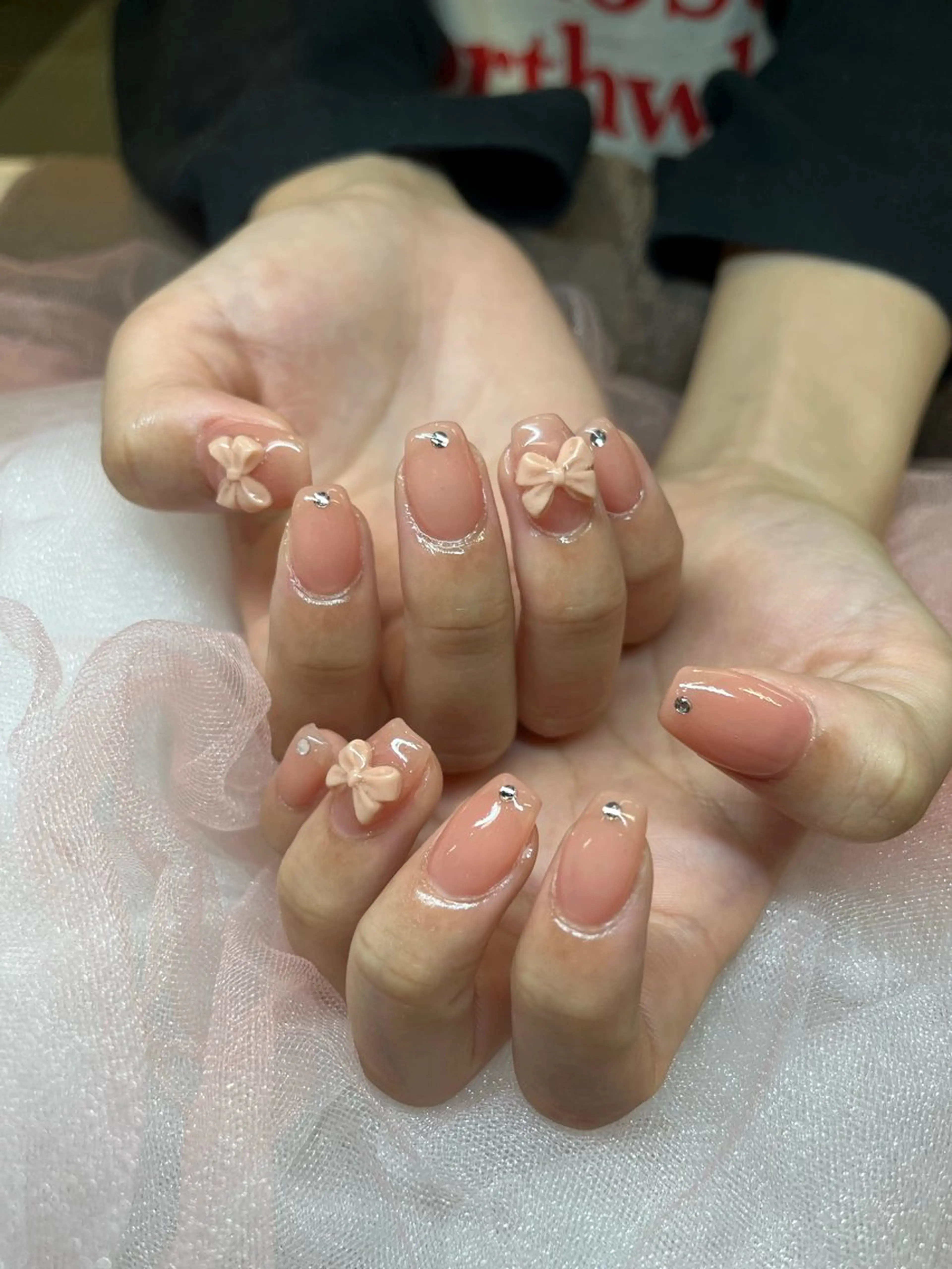 ネイル 🪷福本 亜実　/大阪心斎橋のネイルデザイン