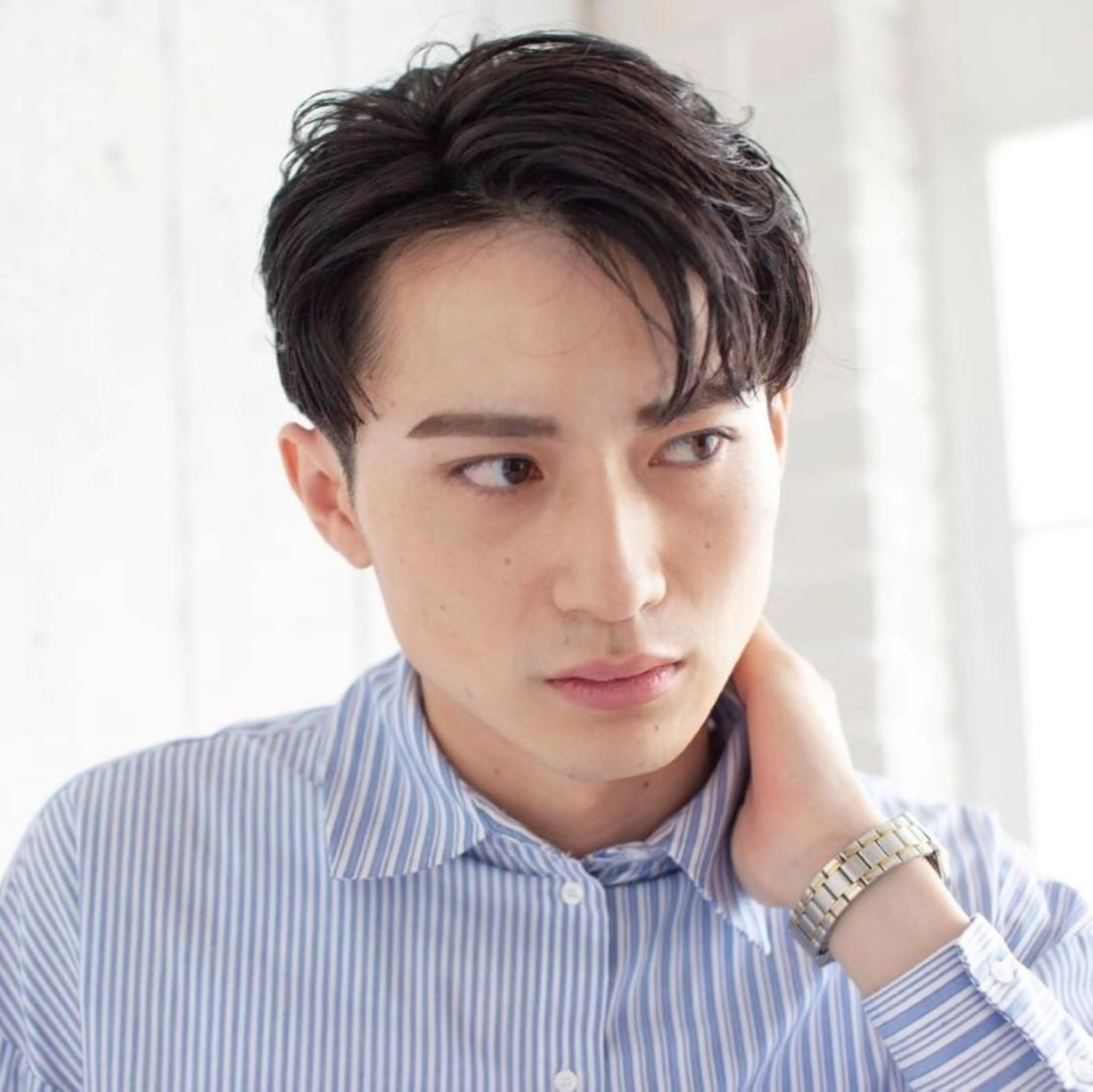 メンズ ショート Ash 武蔵小杉店のヘアスタイル